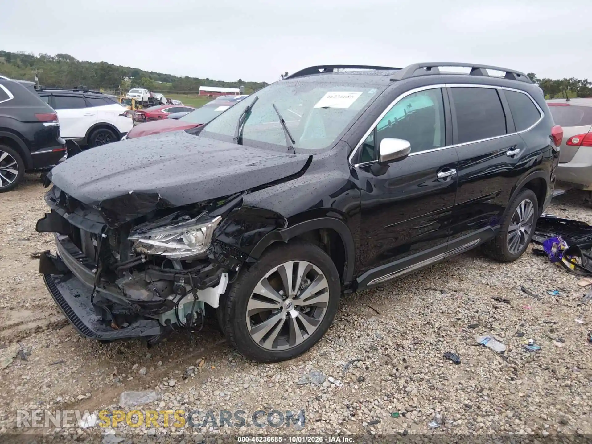 2 Photograph of a damaged car 4S4WMARD3N3468803 SUBARU ASCENT 2022