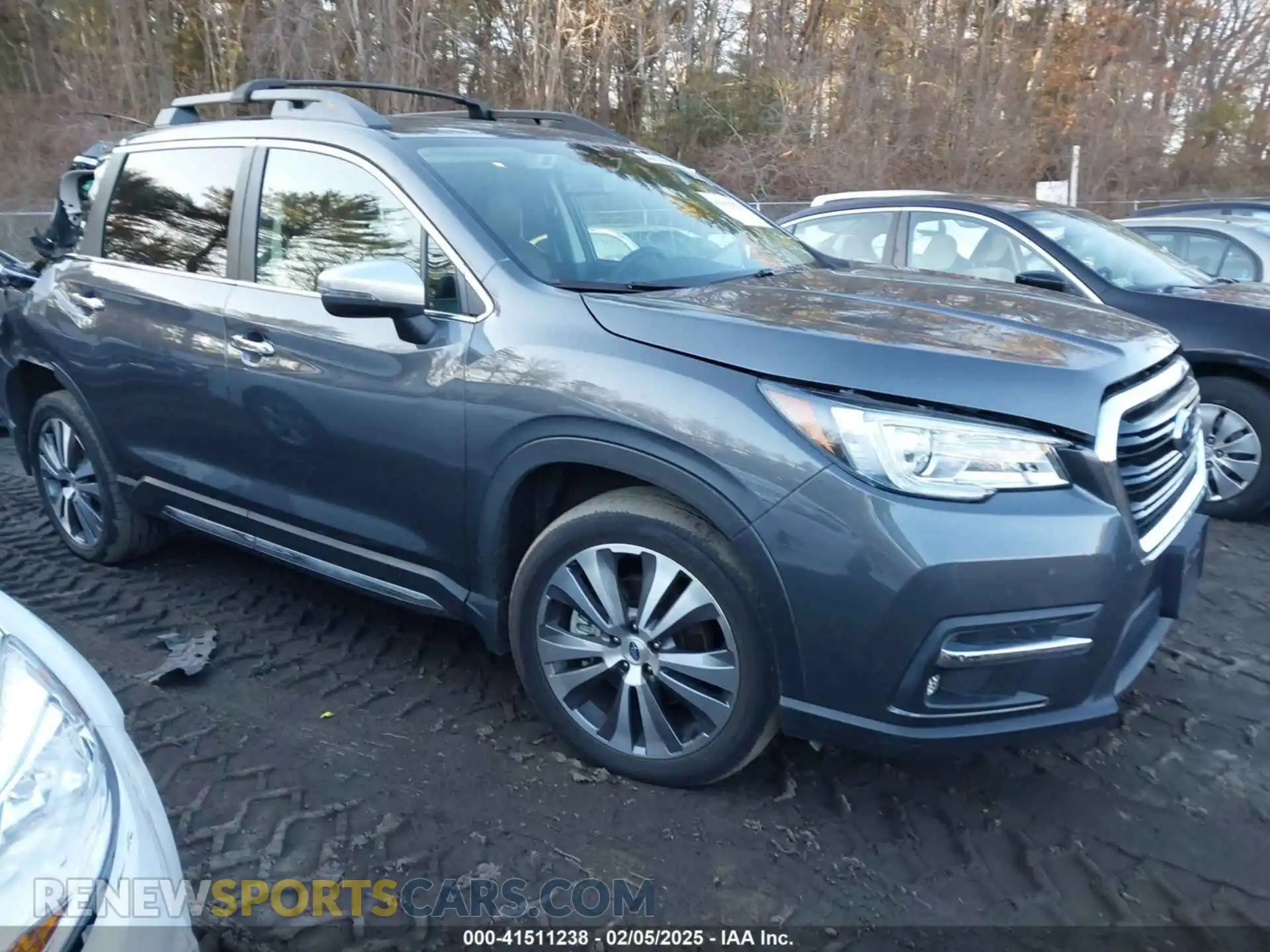 1 Photograph of a damaged car 4S4WMARD4N3409226 SUBARU ASCENT 2022