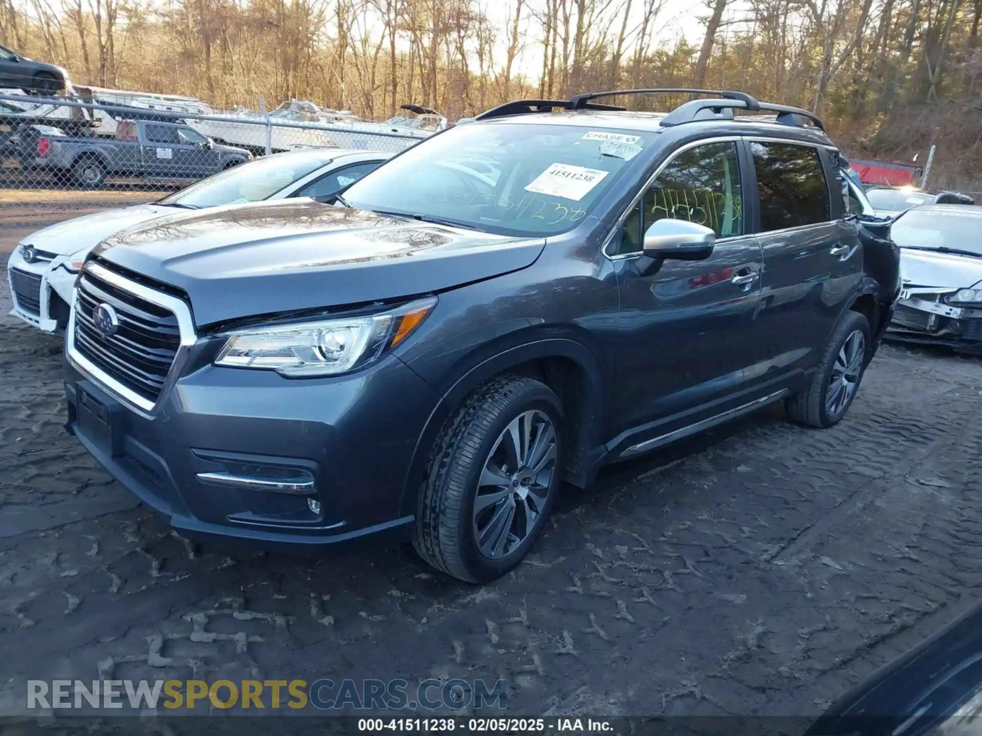 2 Photograph of a damaged car 4S4WMARD4N3409226 SUBARU ASCENT 2022
