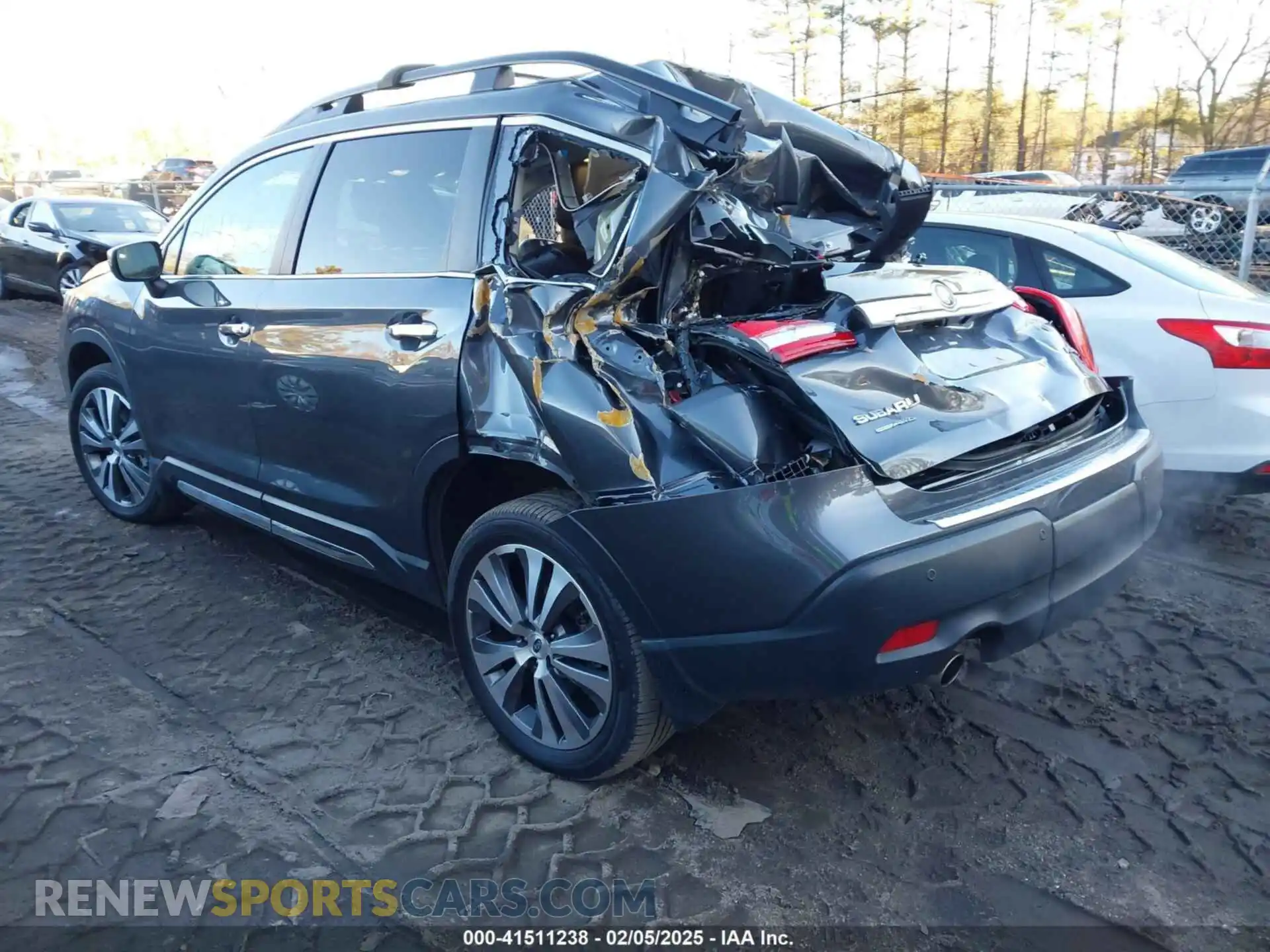 3 Photograph of a damaged car 4S4WMARD4N3409226 SUBARU ASCENT 2022
