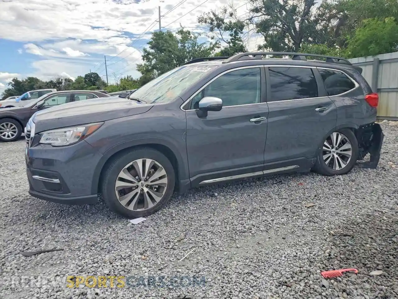 1 Photograph of a damaged car 4S4WMARD4N3409842 SUBARU ASCENT 2022