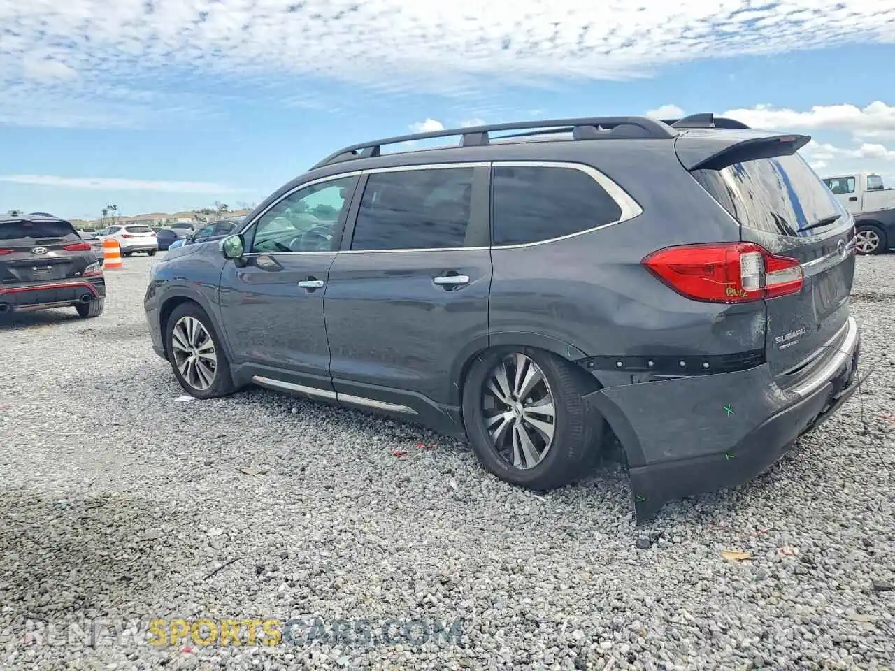 2 Photograph of a damaged car 4S4WMARD4N3409842 SUBARU ASCENT 2022