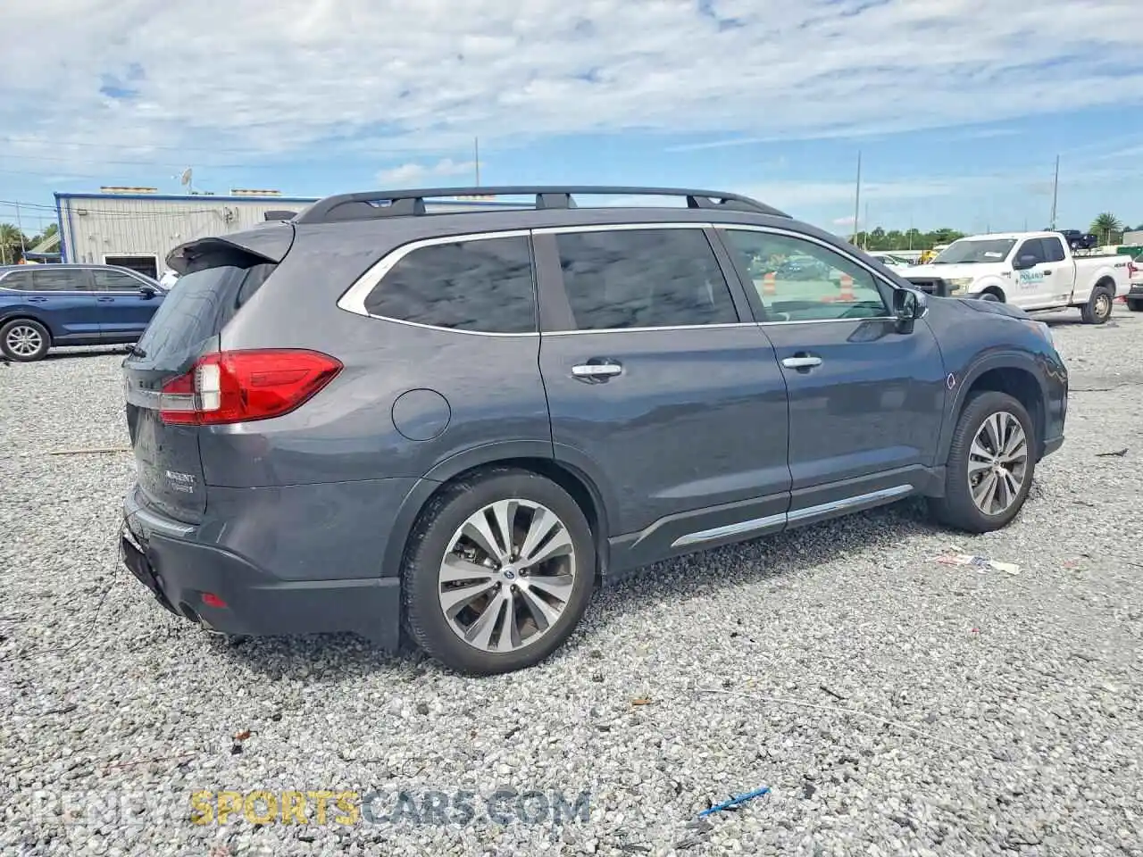 3 Photograph of a damaged car 4S4WMARD4N3409842 SUBARU ASCENT 2022