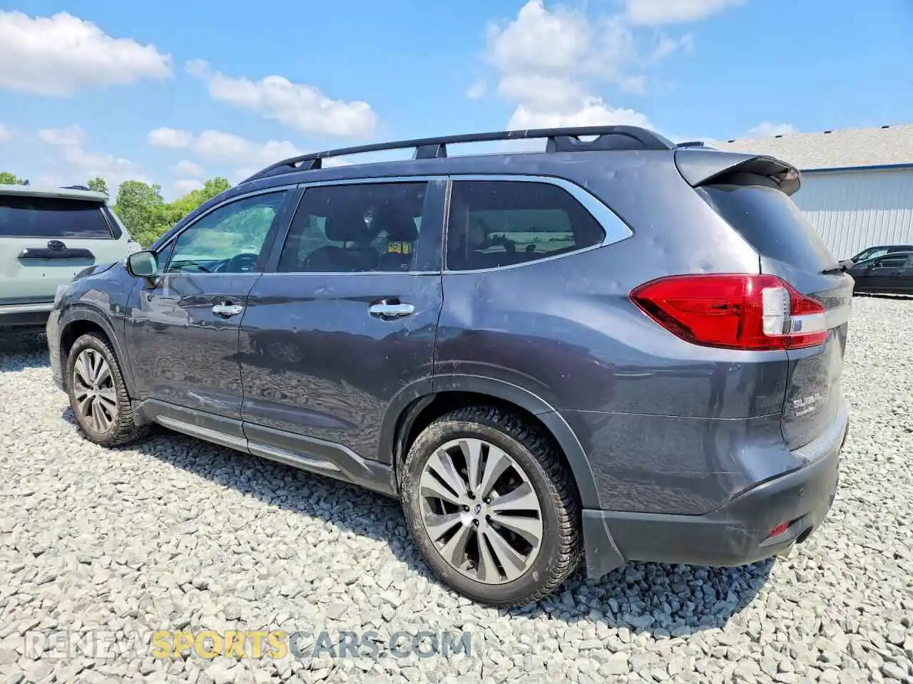 2 Photograph of a damaged car 4S4WMARD4N3419173 SUBARU ASCENT 2022
