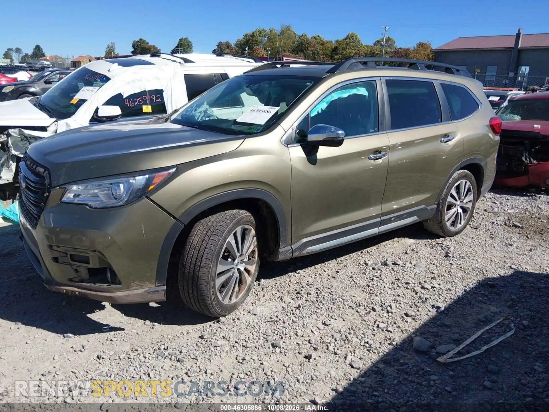 2 fotografías del automóvil dañado 4S4WMARD4N3468700 SUBARU ASCENT 2022