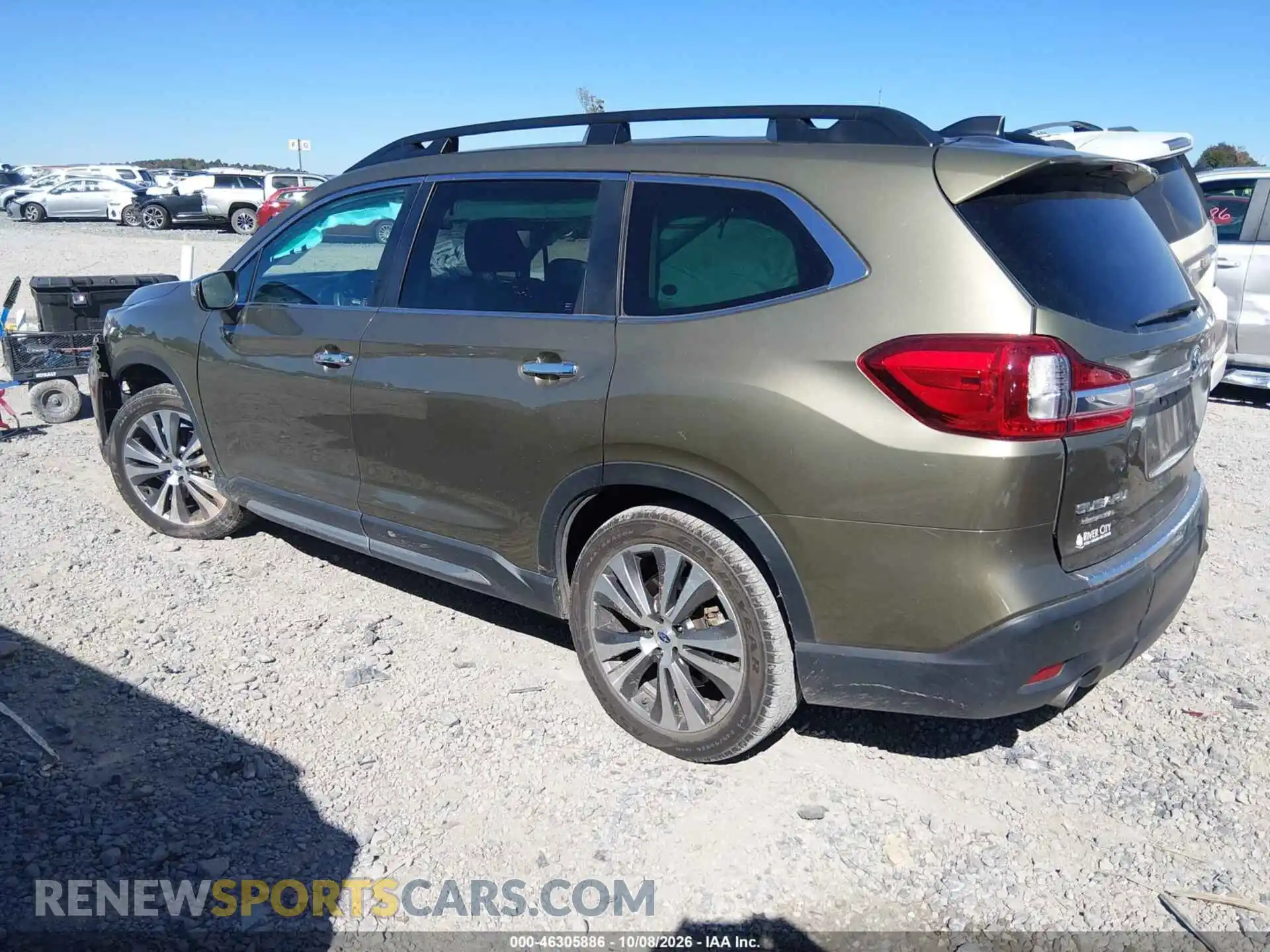 3 fotografías del automóvil dañado 4S4WMARD4N3468700 SUBARU ASCENT 2022