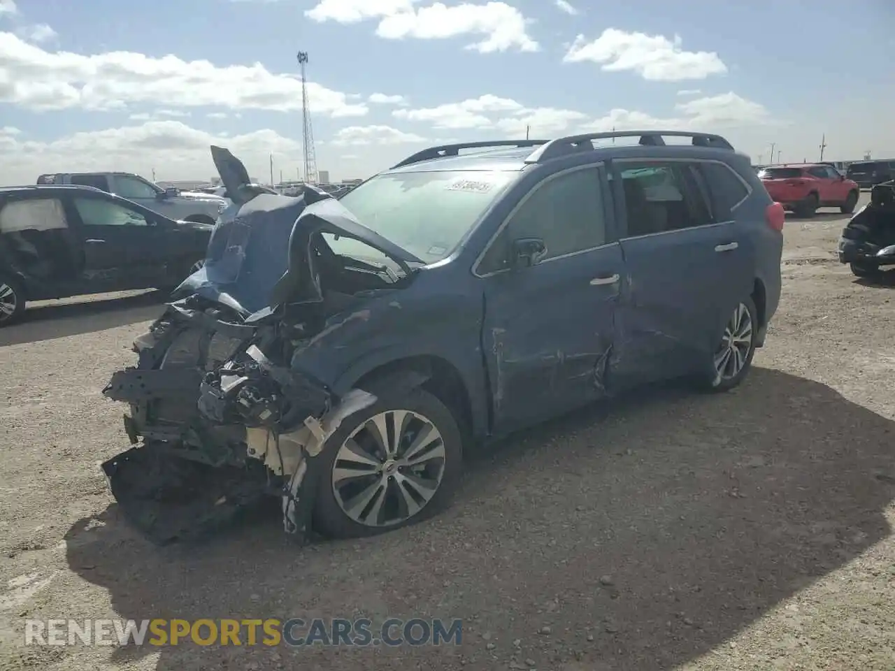 1 Photograph of a damaged car 4S4WMARD5N3436421 SUBARU ASCENT 2022