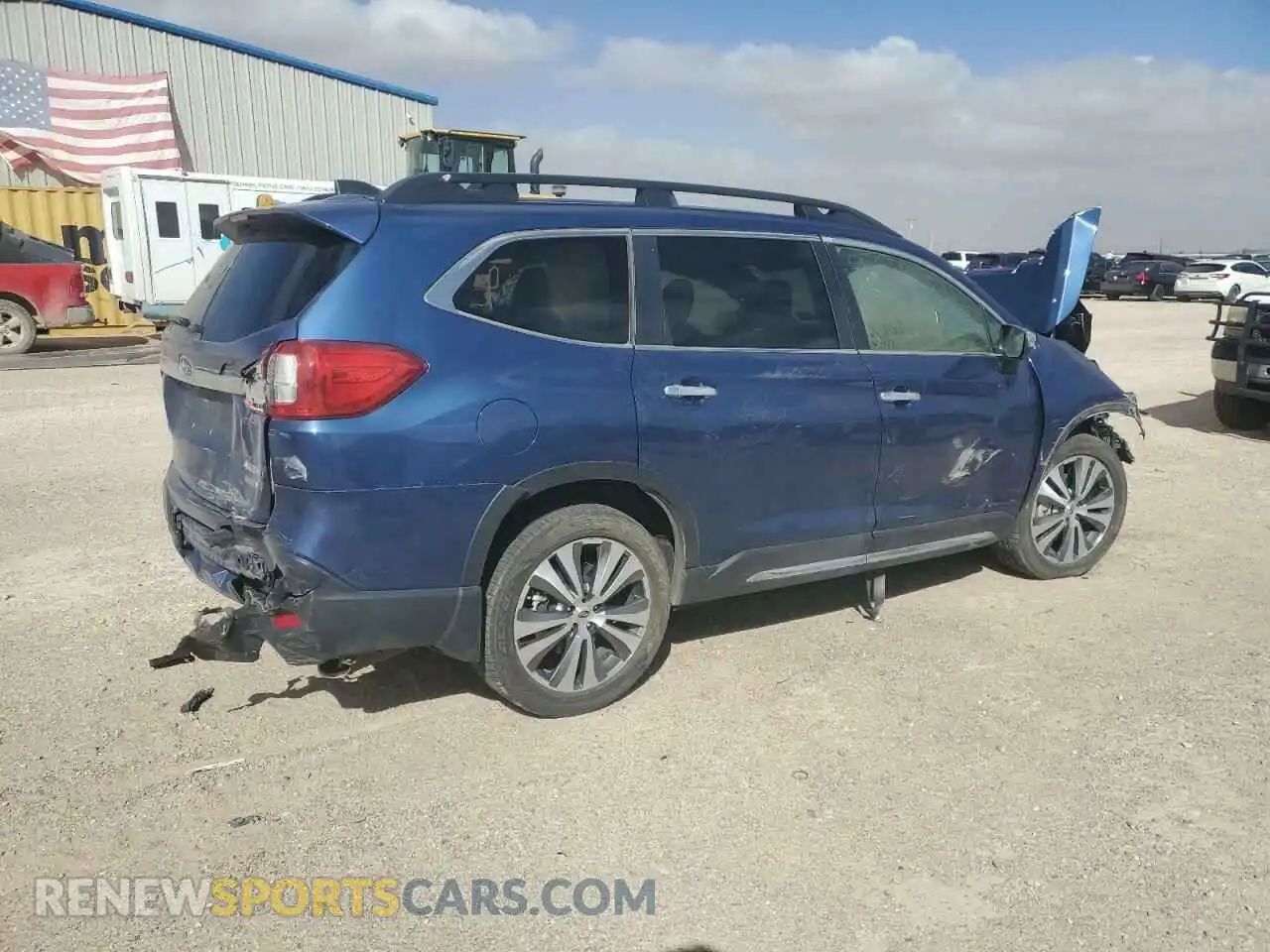 3 Photograph of a damaged car 4S4WMARD5N3436421 SUBARU ASCENT 2022
