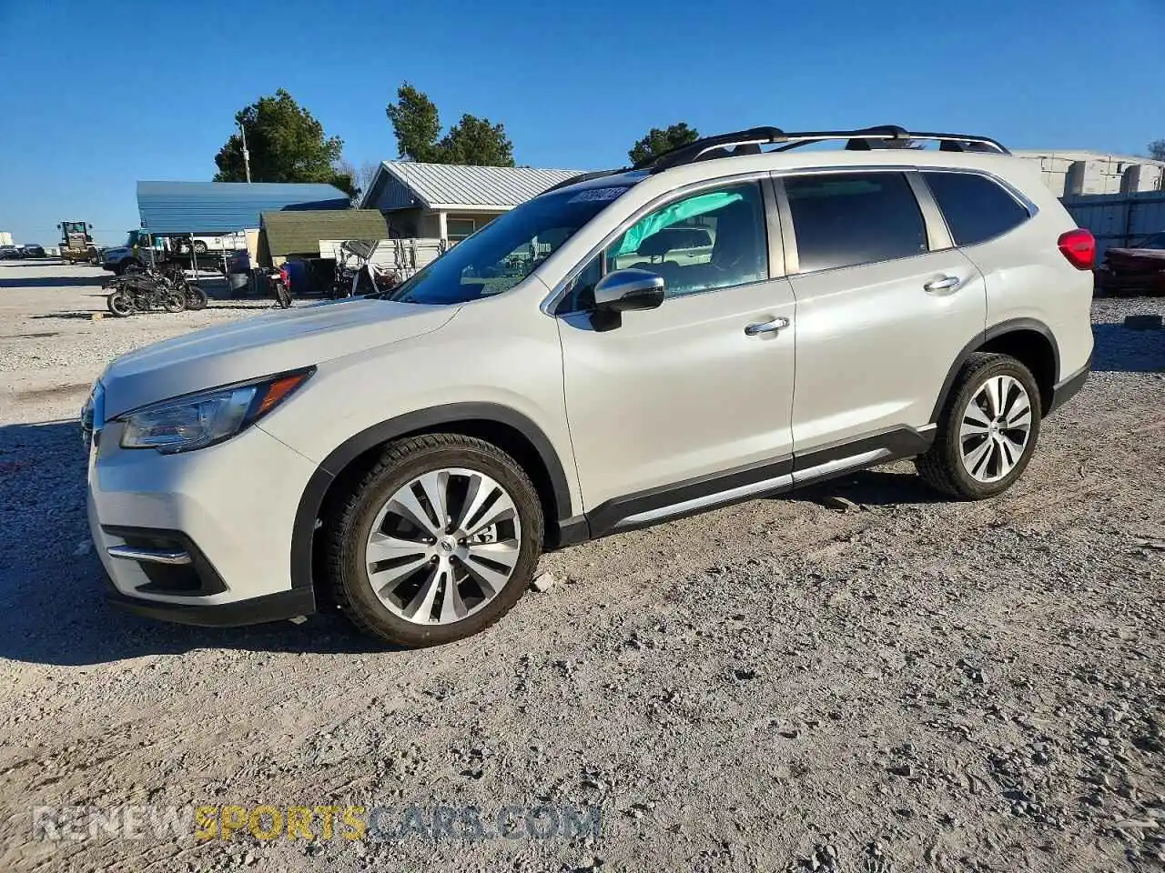 1 Photograph of a damaged car 4S4WMARD5N3439626 SUBARU ASCENT 2022