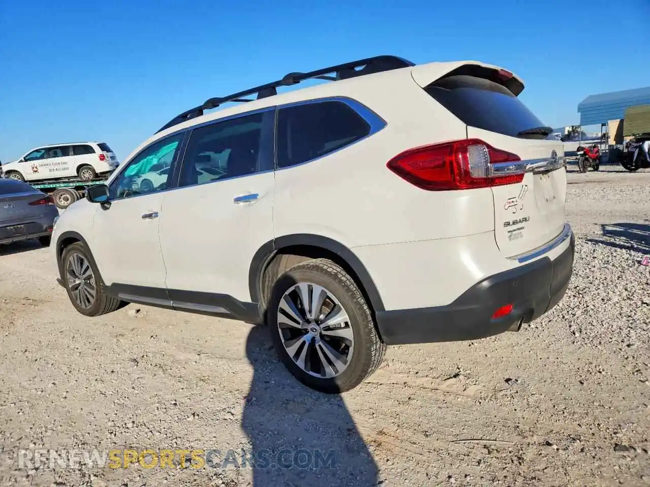 2 Photograph of a damaged car 4S4WMARD5N3439626 SUBARU ASCENT 2022