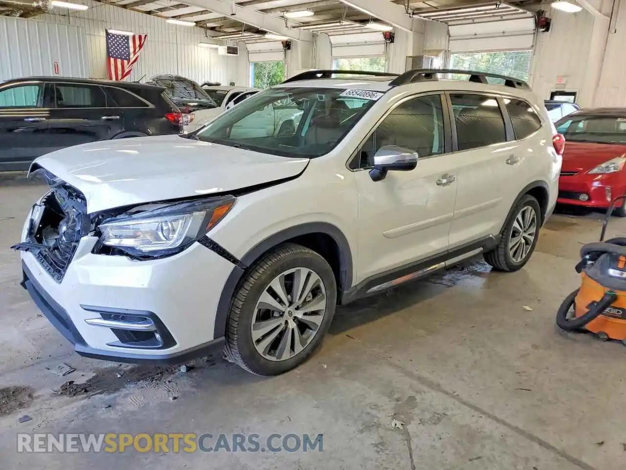 1 fotografías del automóvil dañado 4S4WMARD5N3469998 SUBARU ASCENT 2022