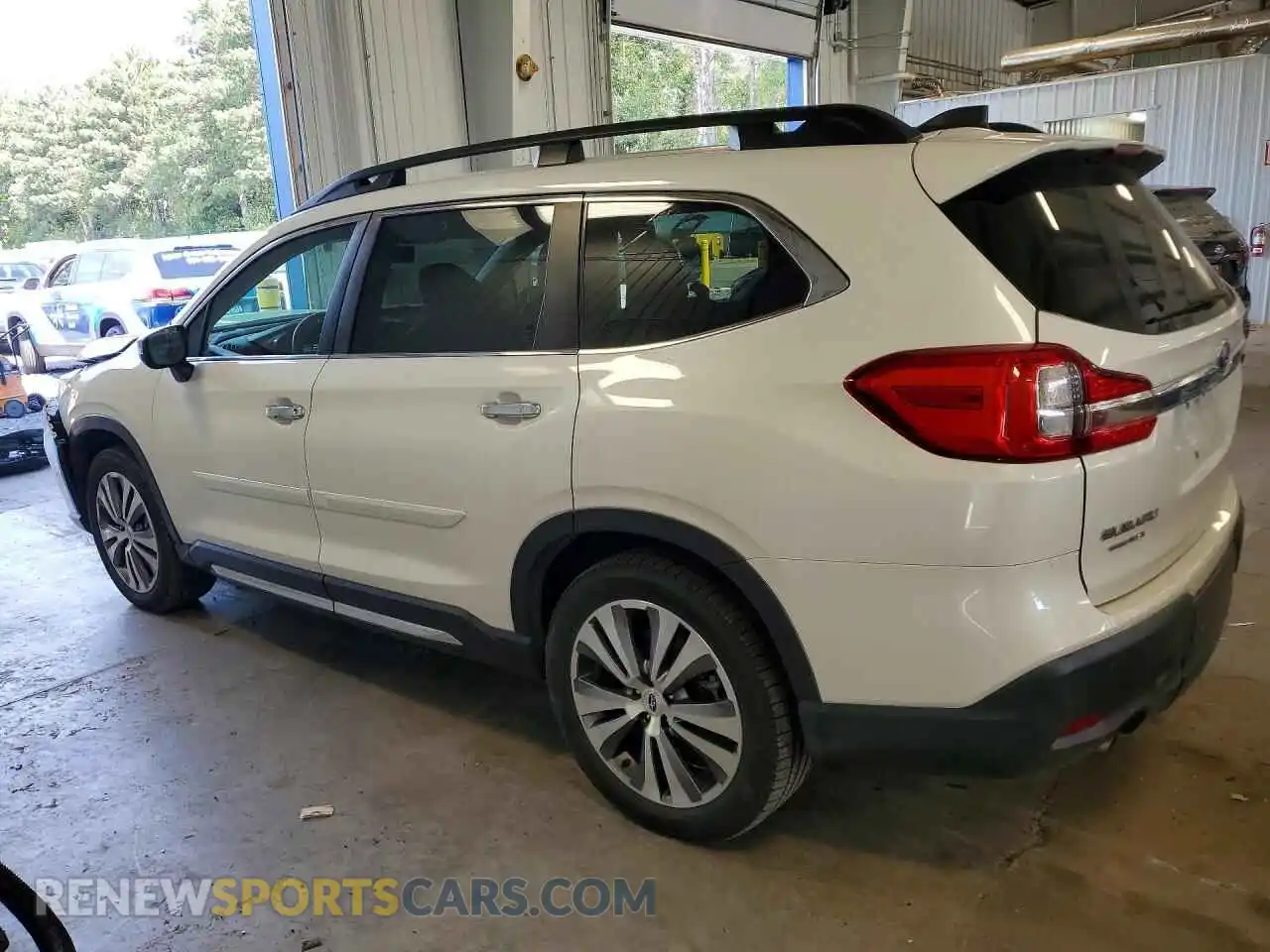 2 fotografías del automóvil dañado 4S4WMARD5N3469998 SUBARU ASCENT 2022