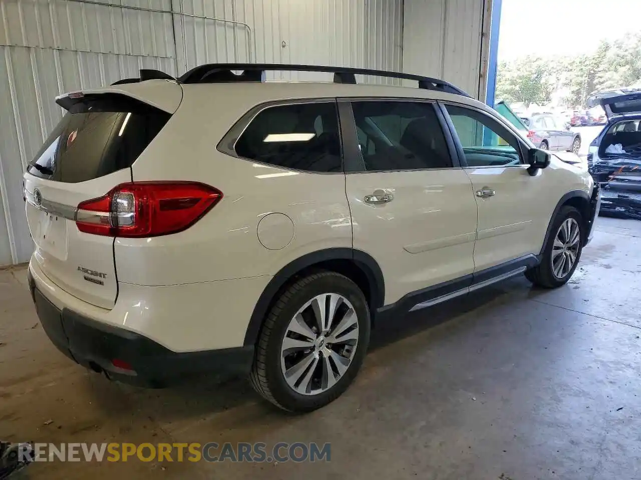 3 fotografías del automóvil dañado 4S4WMARD5N3469998 SUBARU ASCENT 2022