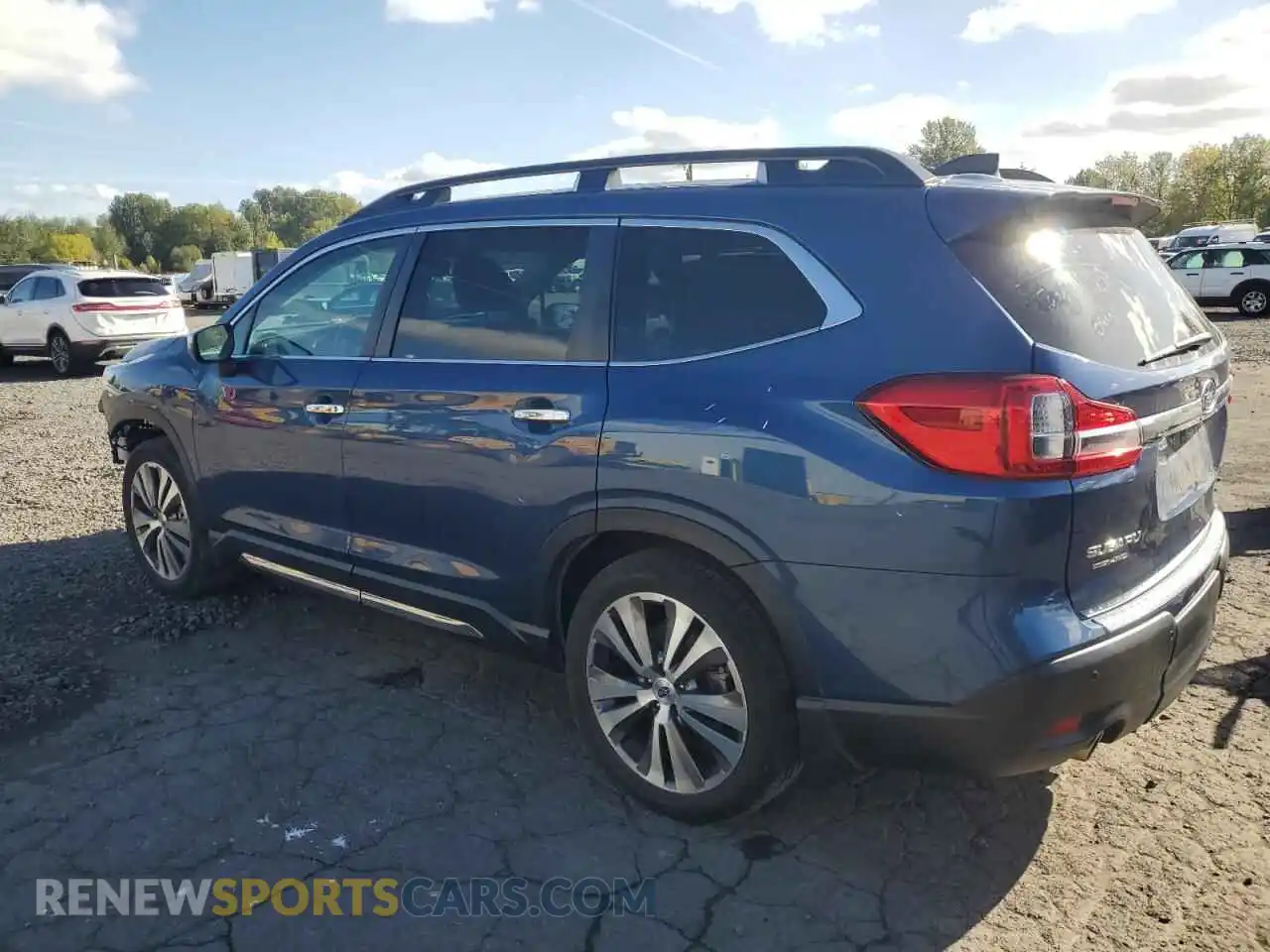 2 Photograph of a damaged car 4S4WMARD6N3400298 SUBARU ASCENT 2022