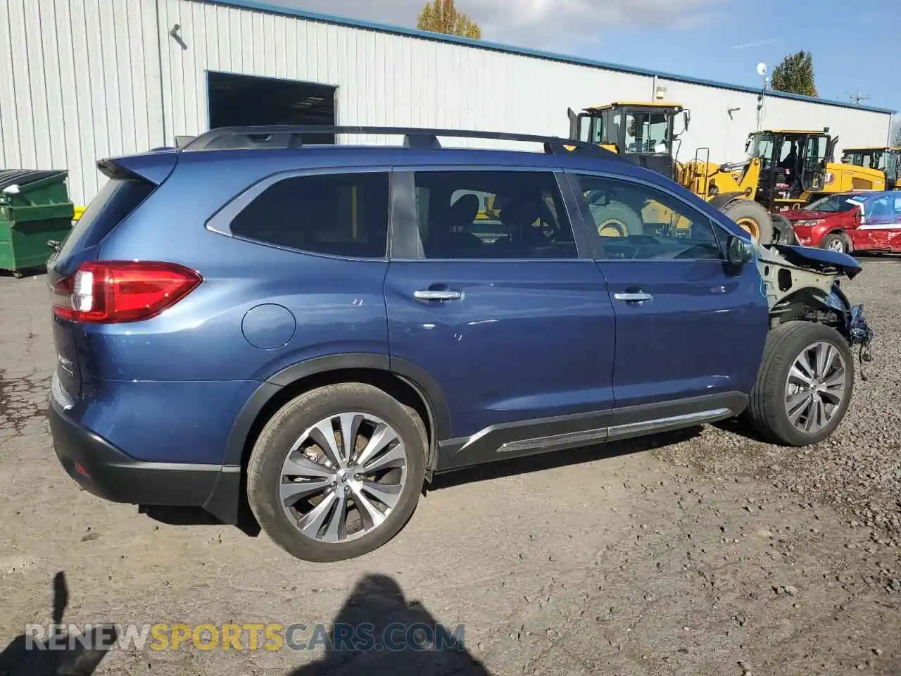 3 Photograph of a damaged car 4S4WMARD6N3400298 SUBARU ASCENT 2022