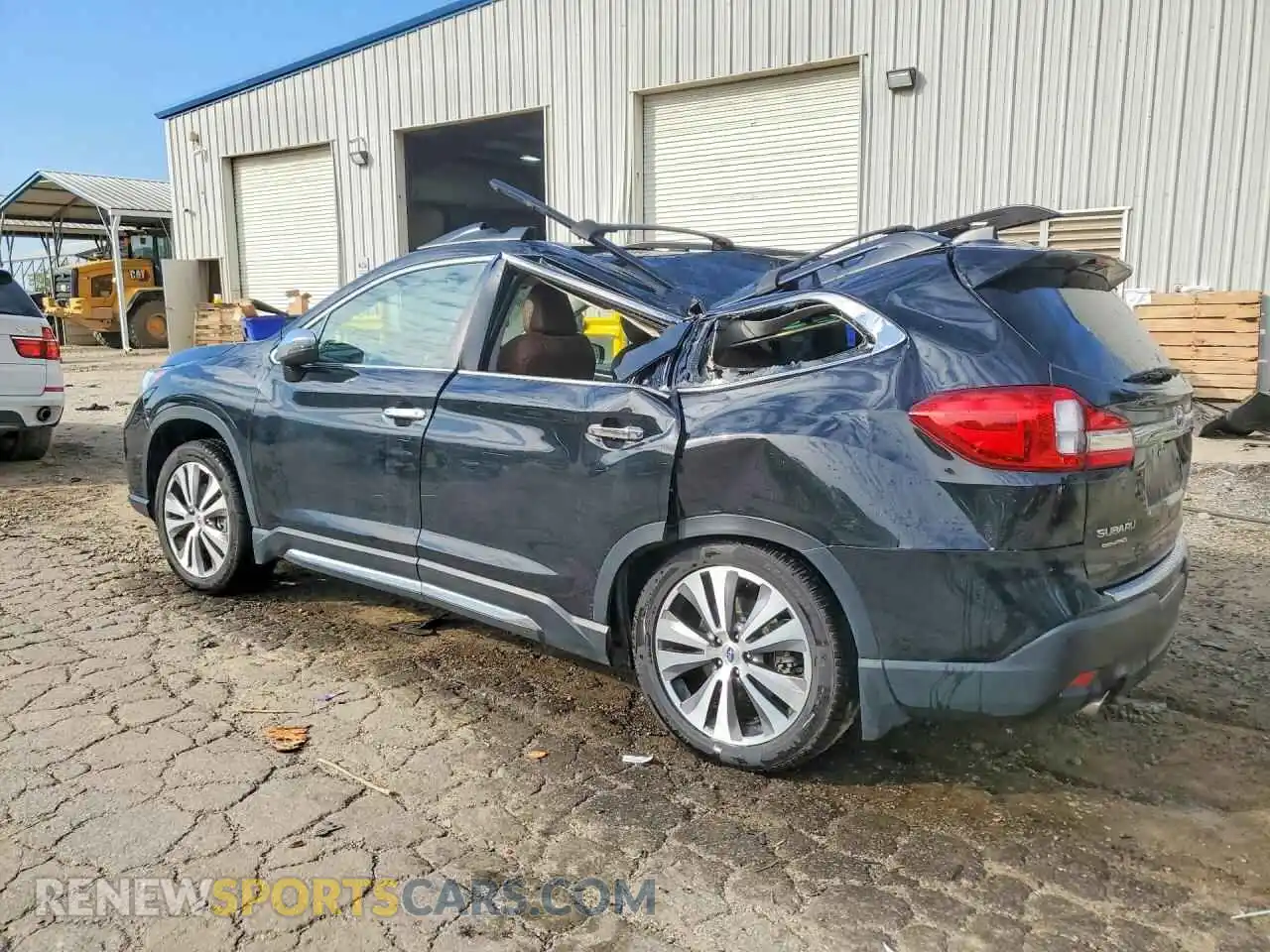 2 Photograph of a damaged car 4S4WMARD6N3405890 SUBARU ASCENT 2022