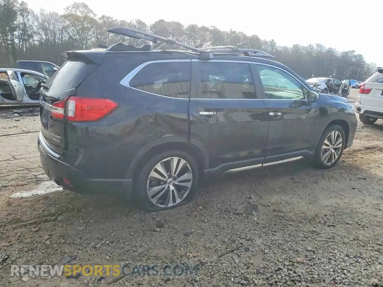 3 Photograph of a damaged car 4S4WMARD6N3405890 SUBARU ASCENT 2022
