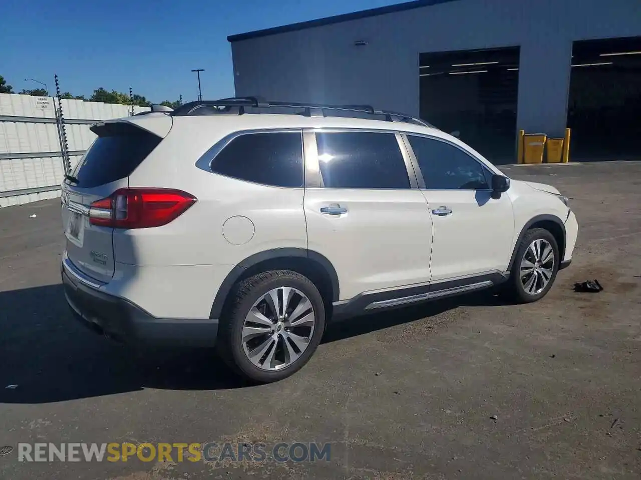 3 Photograph of a damaged car 4S4WMARD6N3431910 SUBARU ASCENT 2022