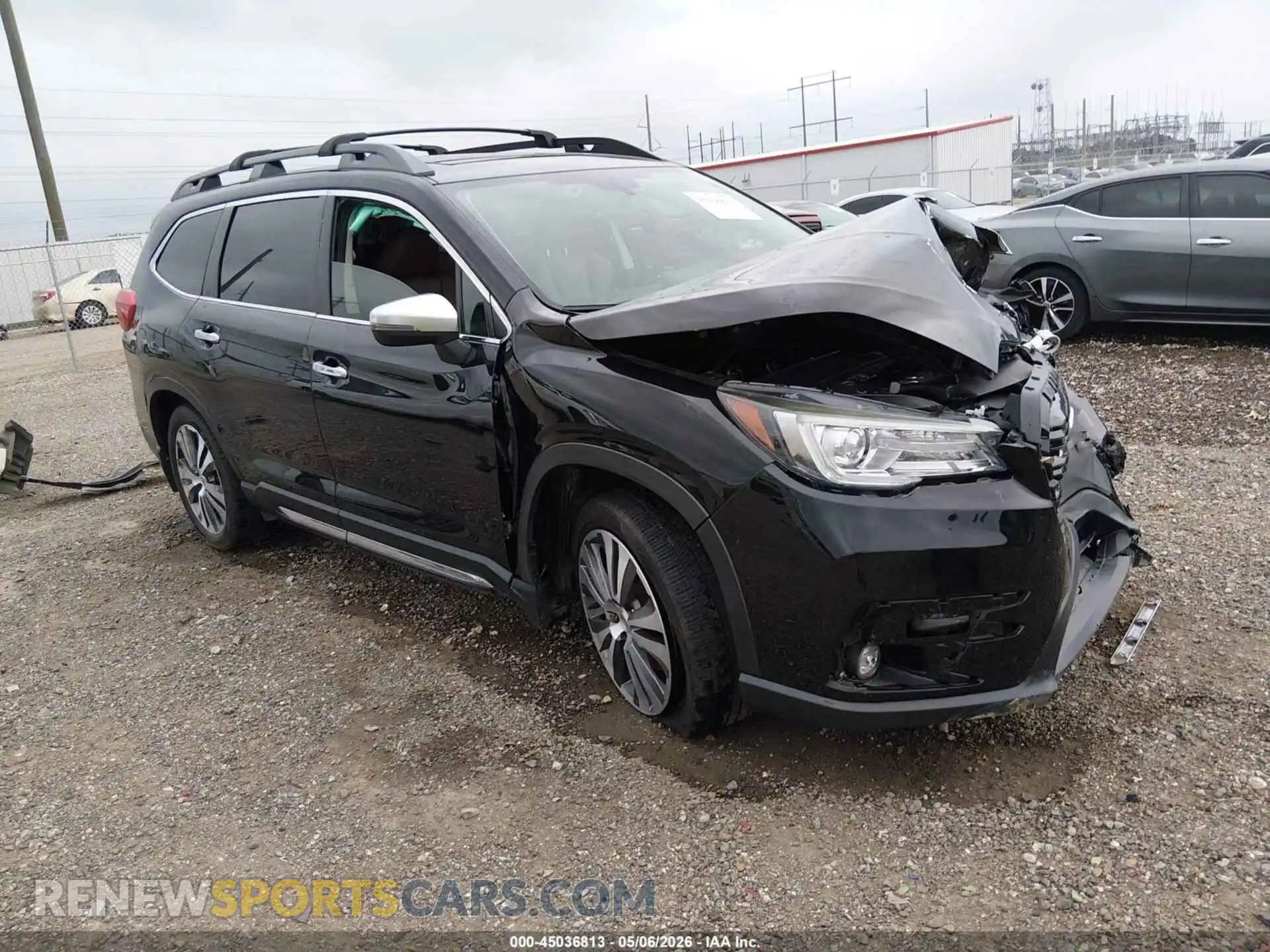 1 Photograph of a damaged car 4S4WMARD6N3431969 SUBARU ASCENT 2022