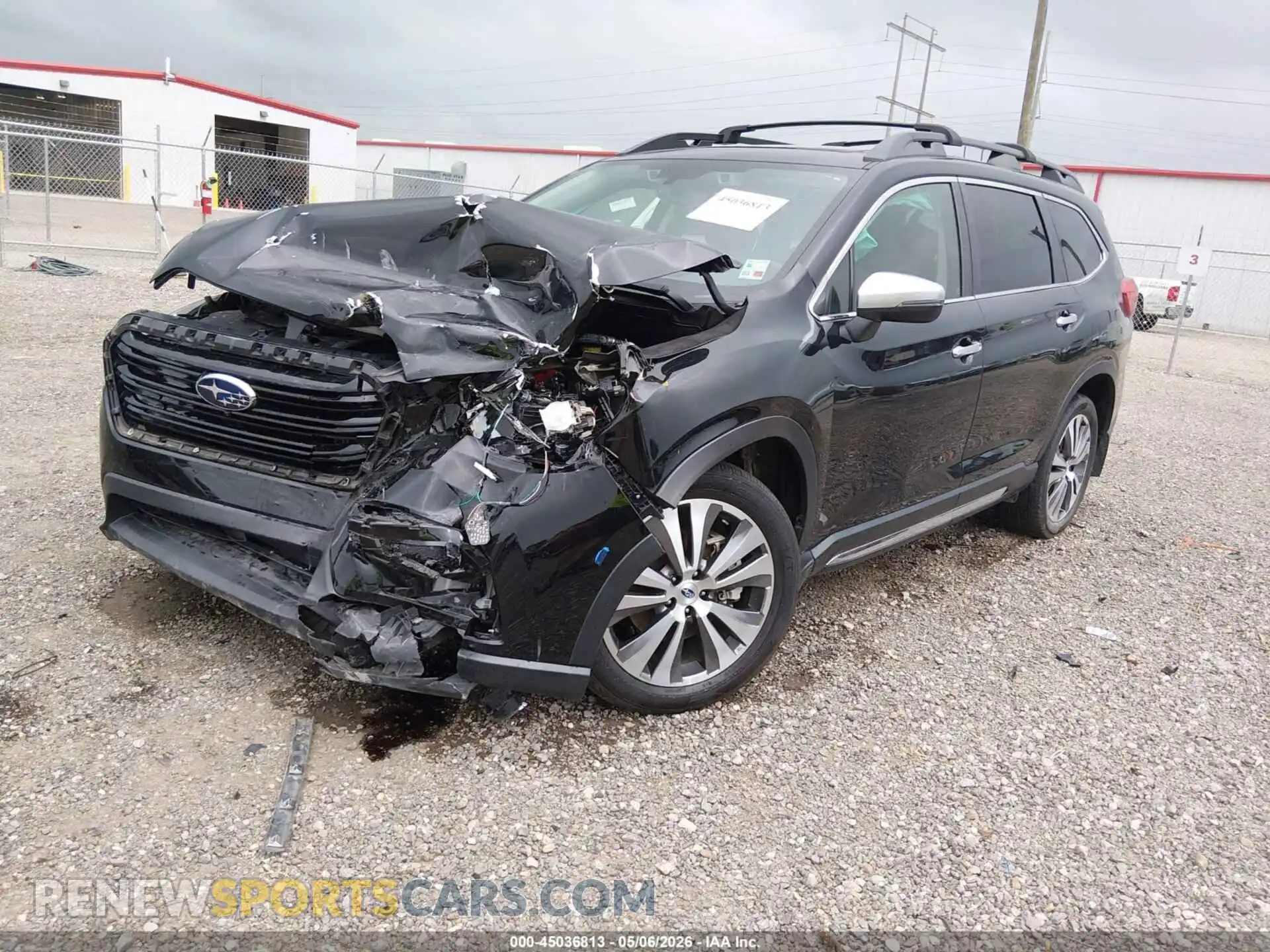 2 Photograph of a damaged car 4S4WMARD6N3431969 SUBARU ASCENT 2022