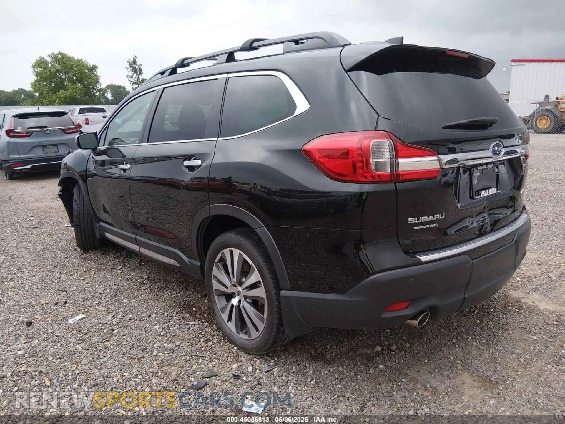 3 Photograph of a damaged car 4S4WMARD6N3431969 SUBARU ASCENT 2022