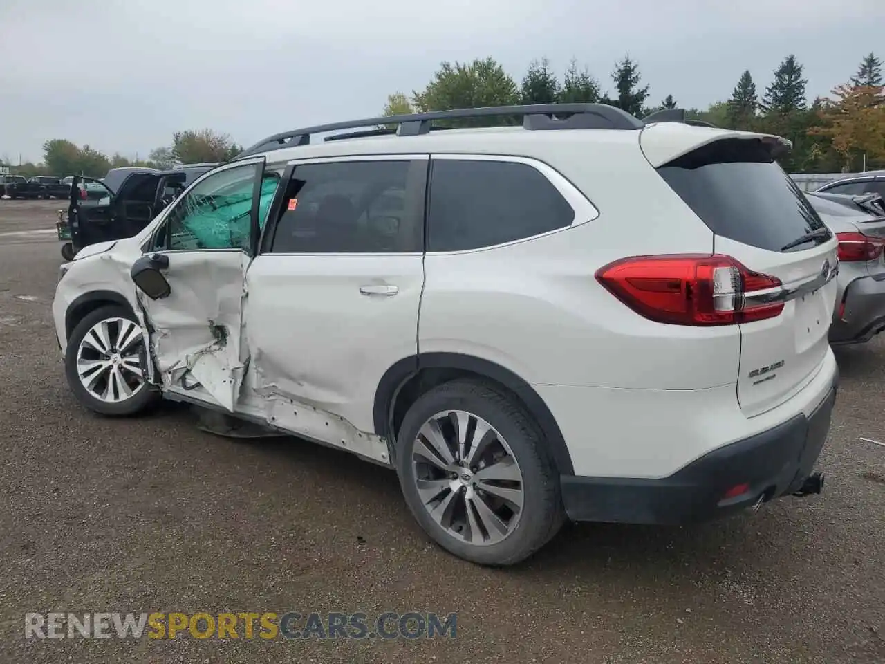 2 Фотография поврежденного автомобиля 4S4WMARD6N3452451 SUBARU ASCENT 2022