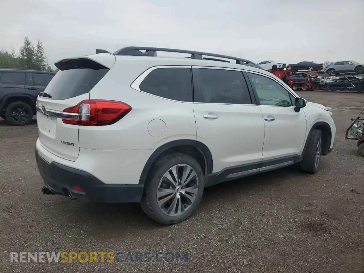 3 Фотография поврежденного автомобиля 4S4WMARD6N3452451 SUBARU ASCENT 2022