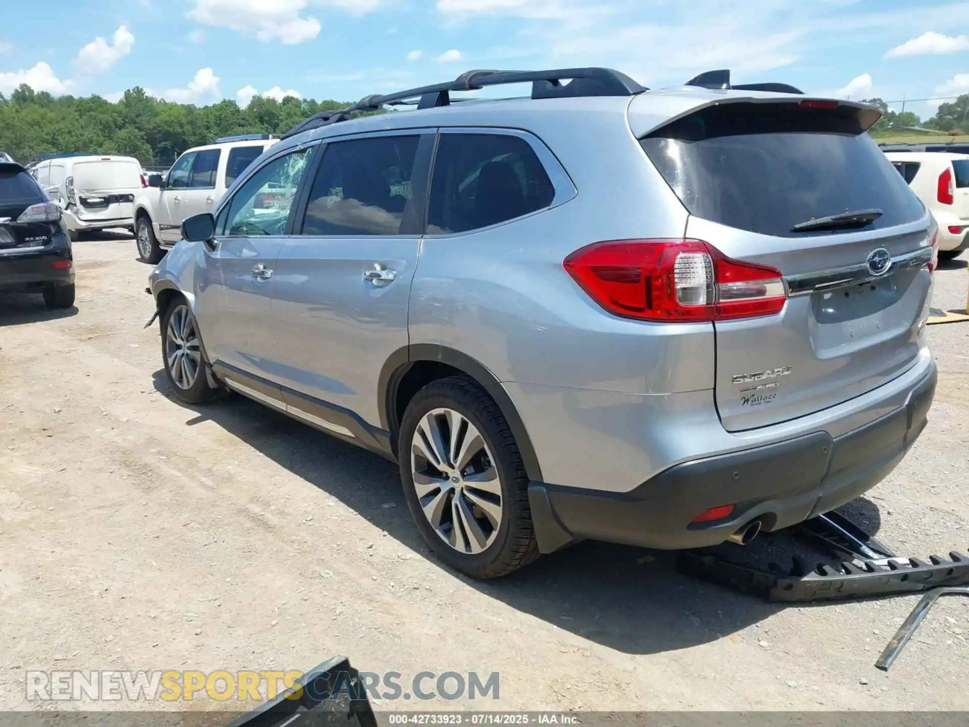 3 Photograph of a damaged car 4S4WMARD7N3445587 SUBARU ASCENT 2022
