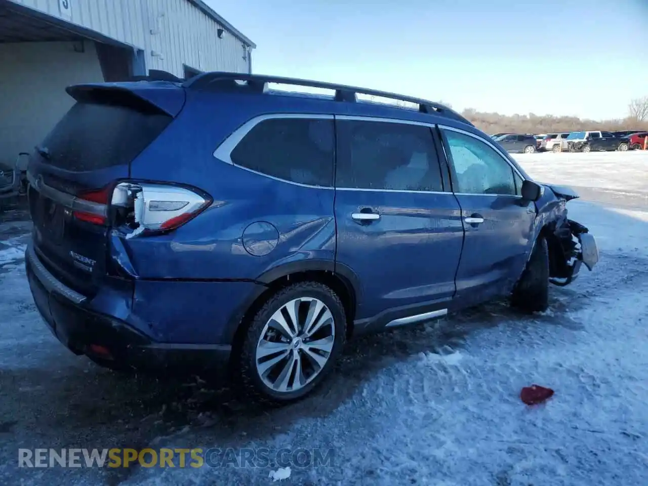 3 Photograph of a damaged car 4S4WMARD7N3451597 SUBARU ASCENT 2022