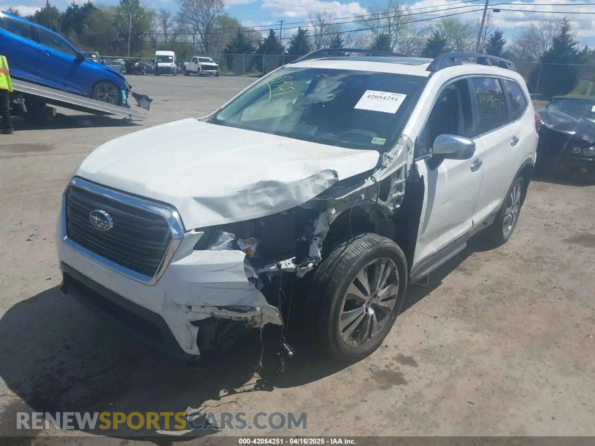 2 Photograph of a damaged car 4S4WMARD7N3463961 SUBARU ASCENT 2022