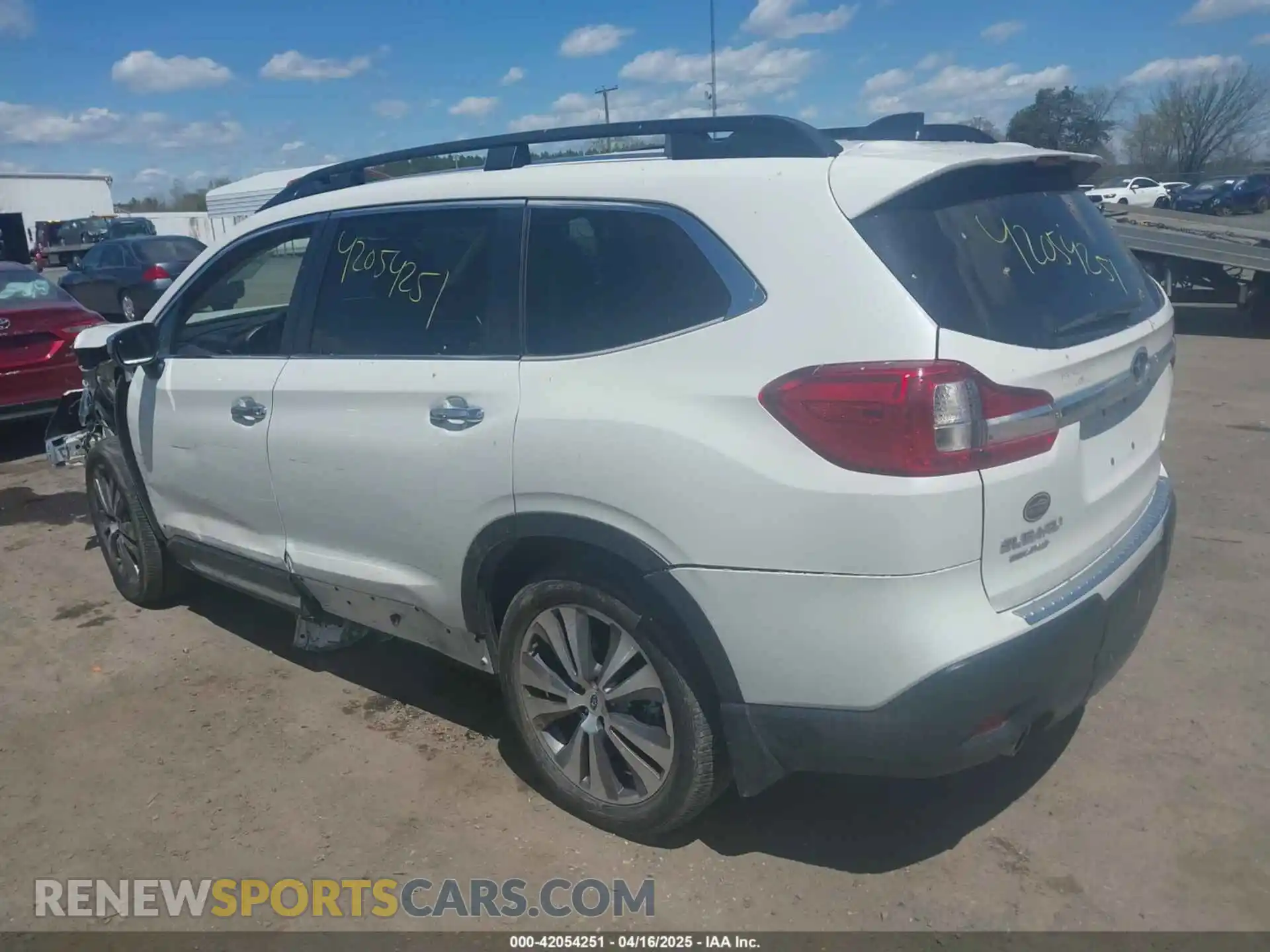 3 Photograph of a damaged car 4S4WMARD7N3463961 SUBARU ASCENT 2022