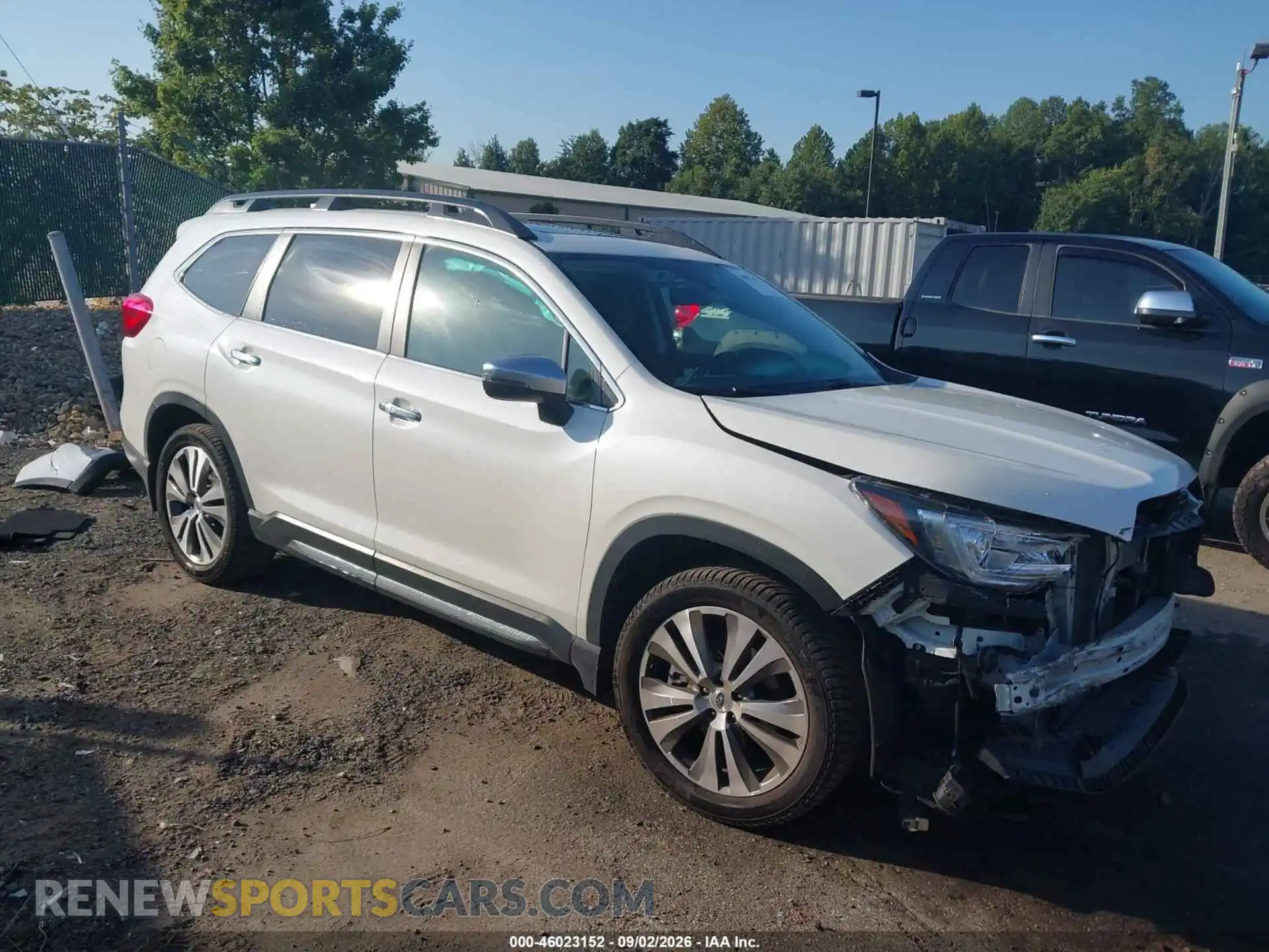 1 Photograph of a damaged car 4S4WMARD8N3404420 SUBARU ASCENT 2022