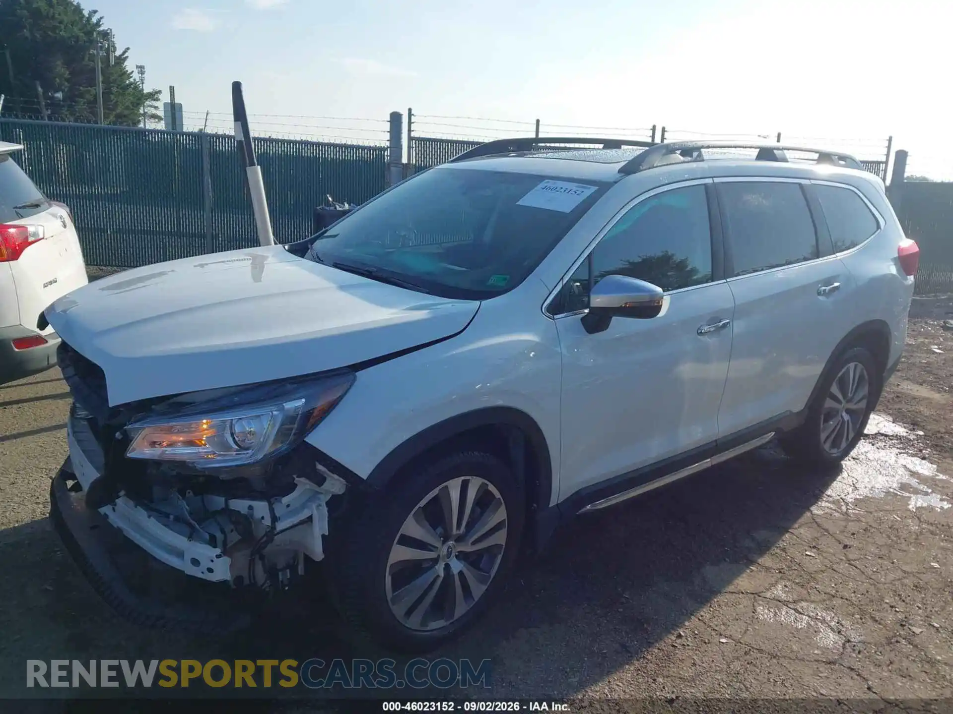 2 Photograph of a damaged car 4S4WMARD8N3404420 SUBARU ASCENT 2022