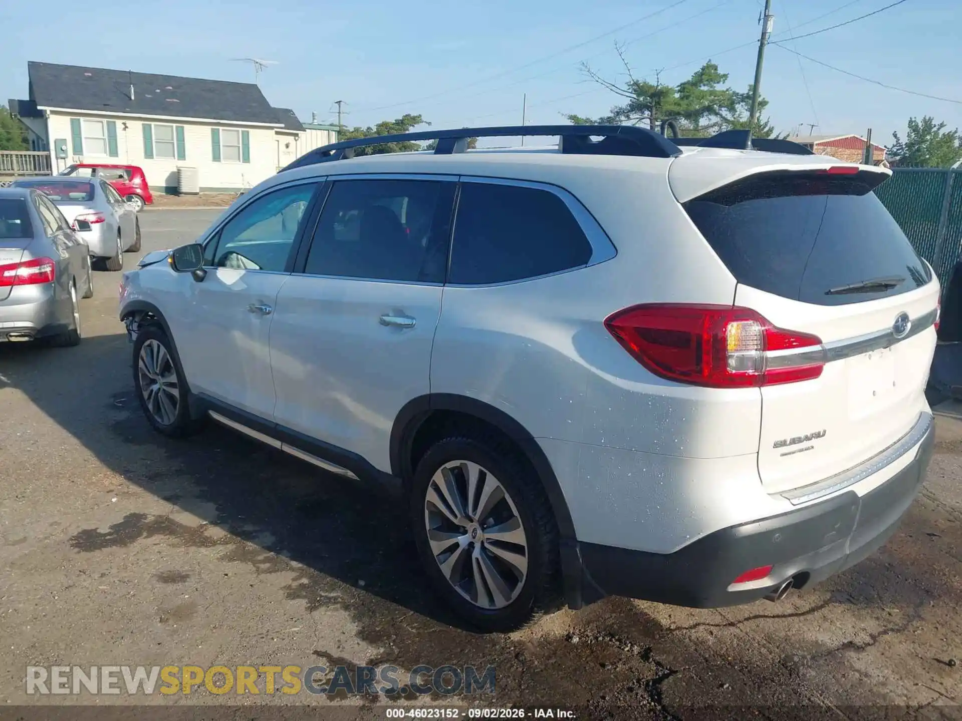 3 Photograph of a damaged car 4S4WMARD8N3404420 SUBARU ASCENT 2022