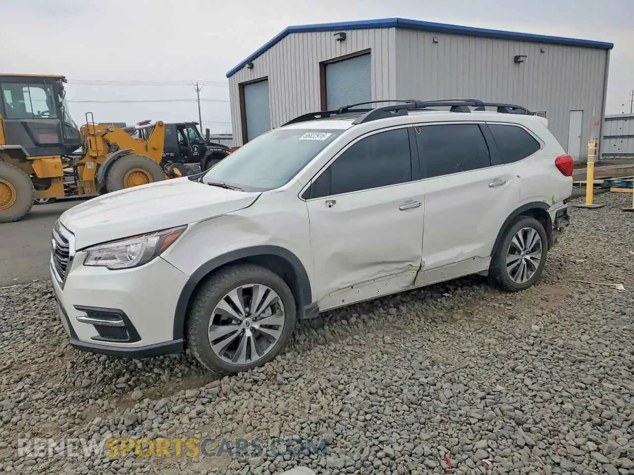 1 Фотография поврежденного автомобиля 4S4WMARD8N3448966 SUBARU ASCENT 2022