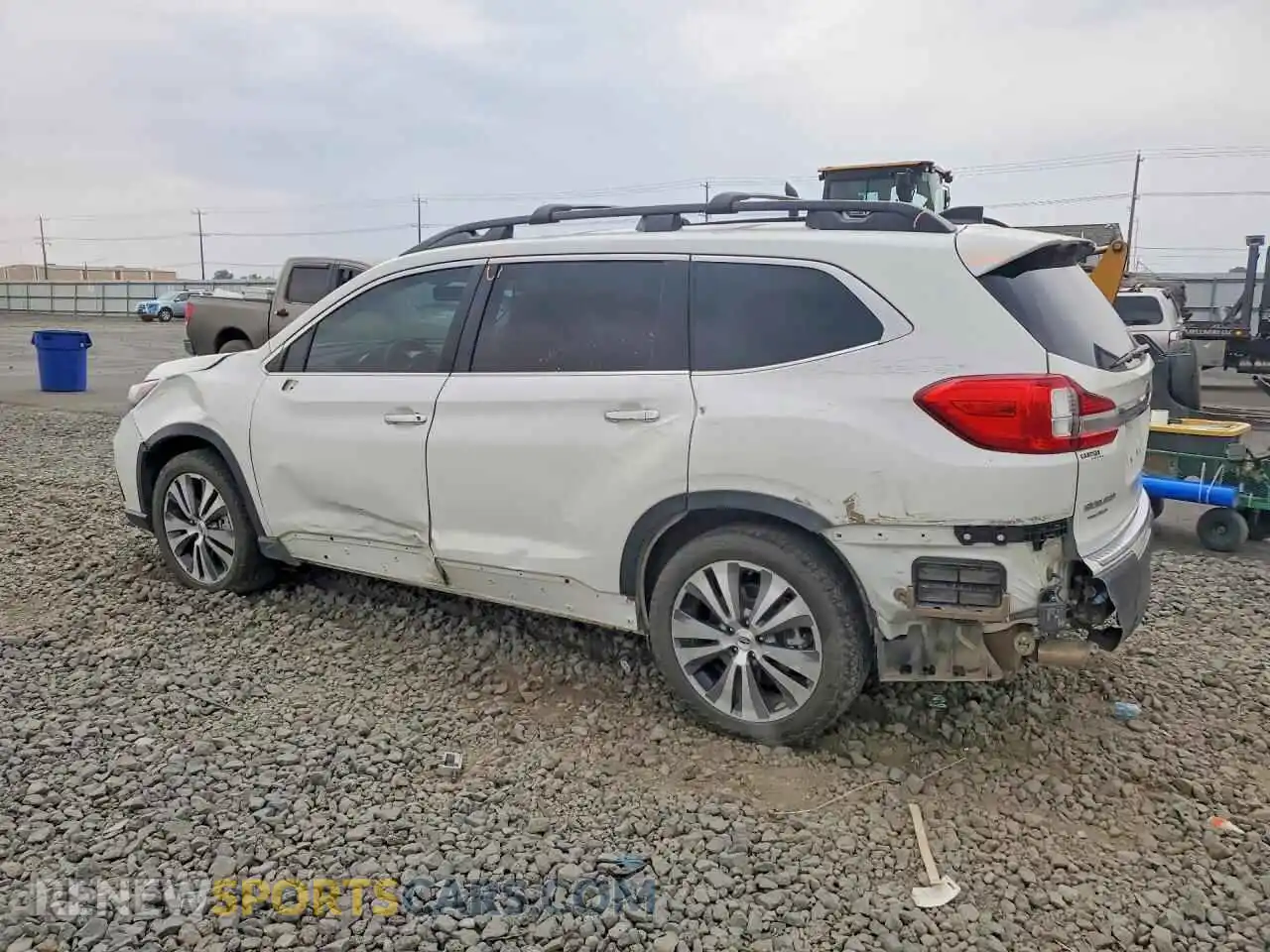 2 Фотография поврежденного автомобиля 4S4WMARD8N3448966 SUBARU ASCENT 2022