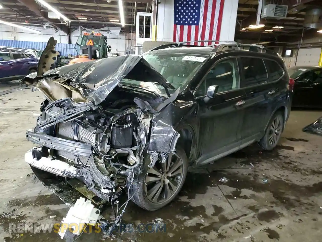 1 Photograph of a damaged car 4S4WMARD8N3453763 SUBARU ASCENT 2022