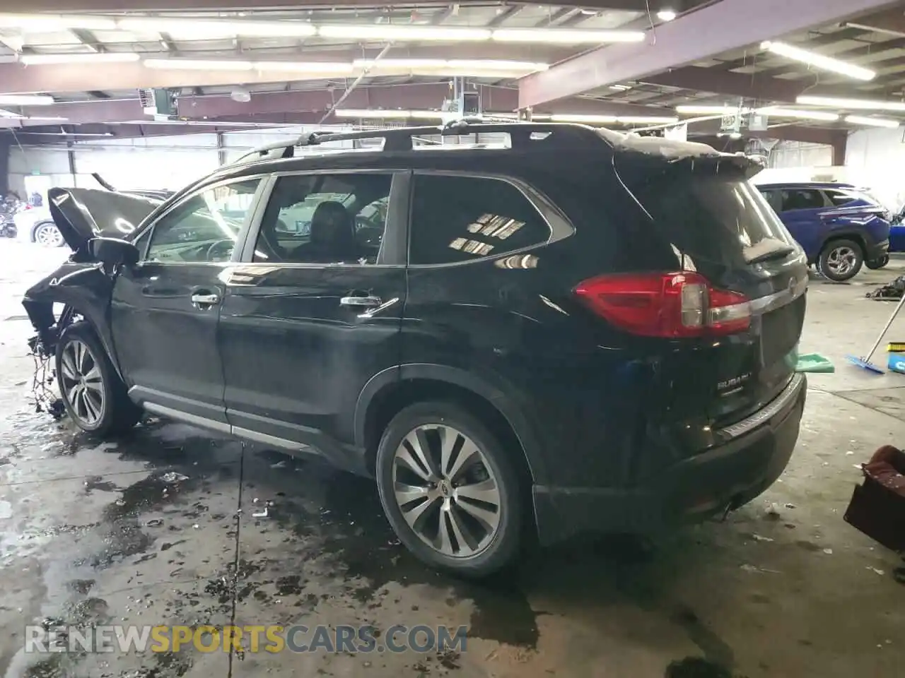 2 Photograph of a damaged car 4S4WMARD8N3453763 SUBARU ASCENT 2022