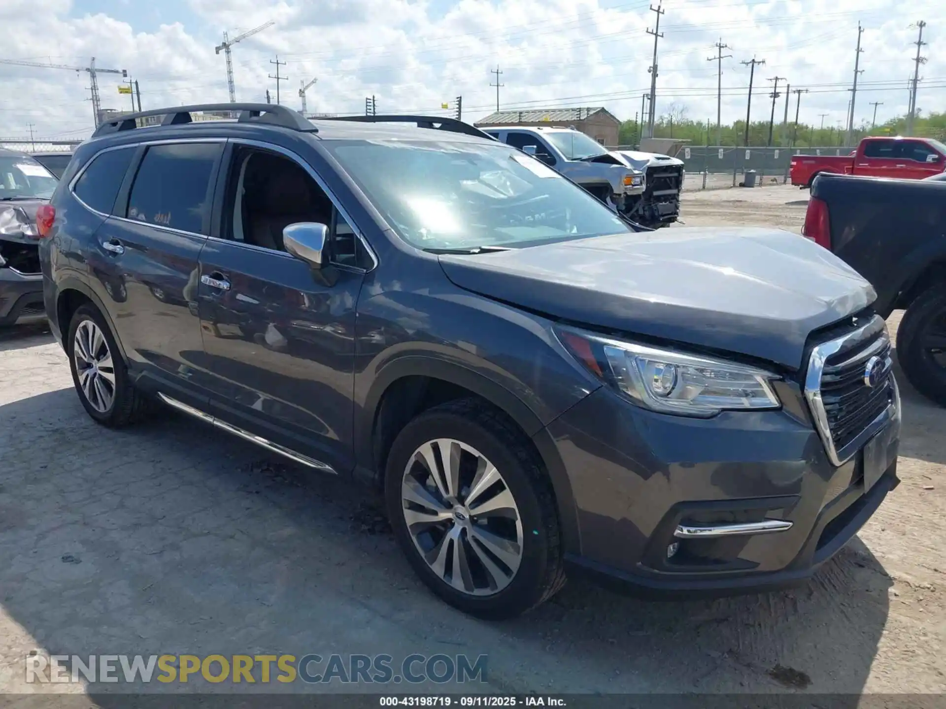 1 Photograph of a damaged car 4S4WMARD8N3458574 SUBARU ASCENT 2022