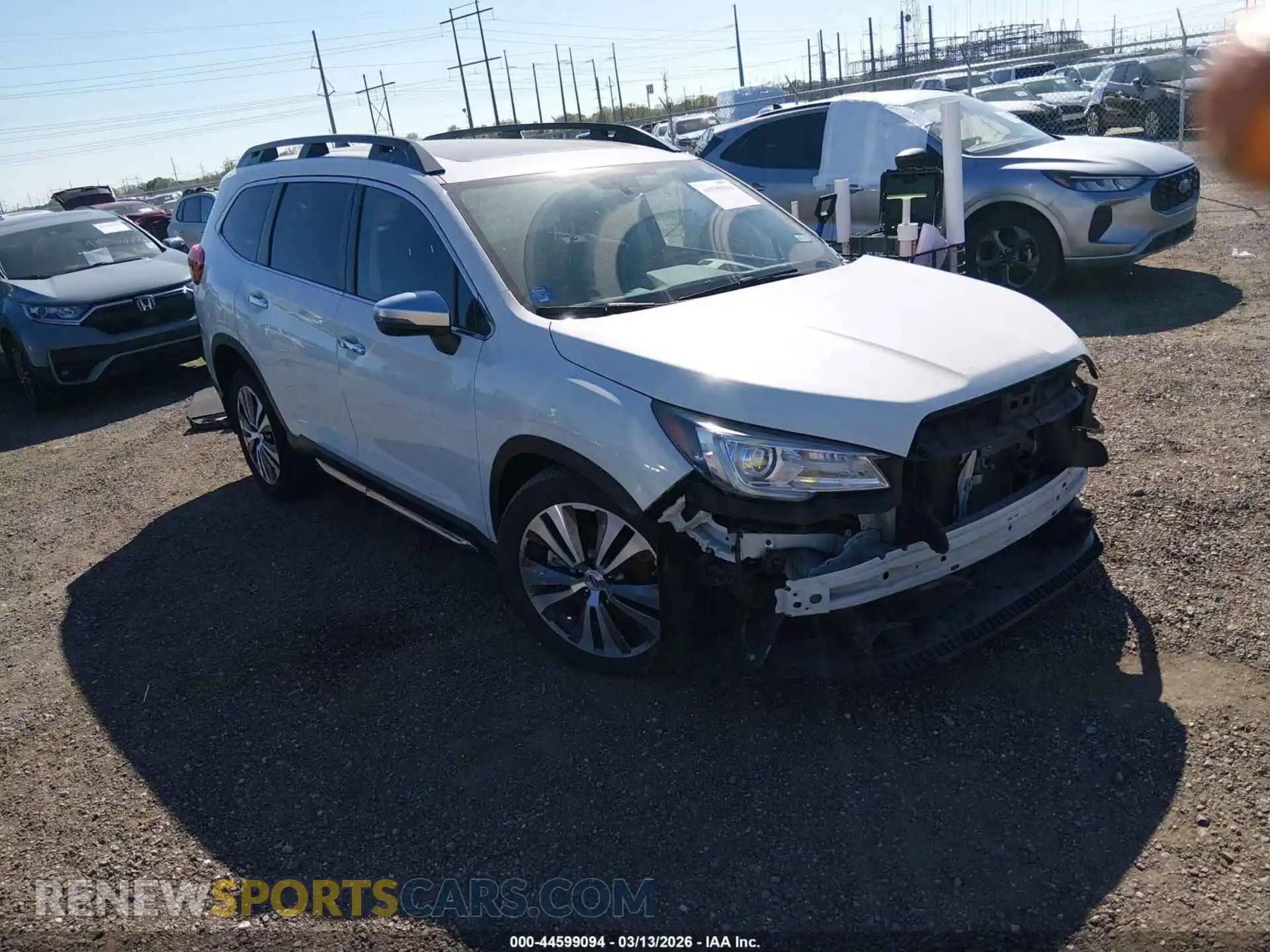1 Фотография поврежденного автомобиля 4S4WMARD8N3461328 SUBARU ASCENT 2022