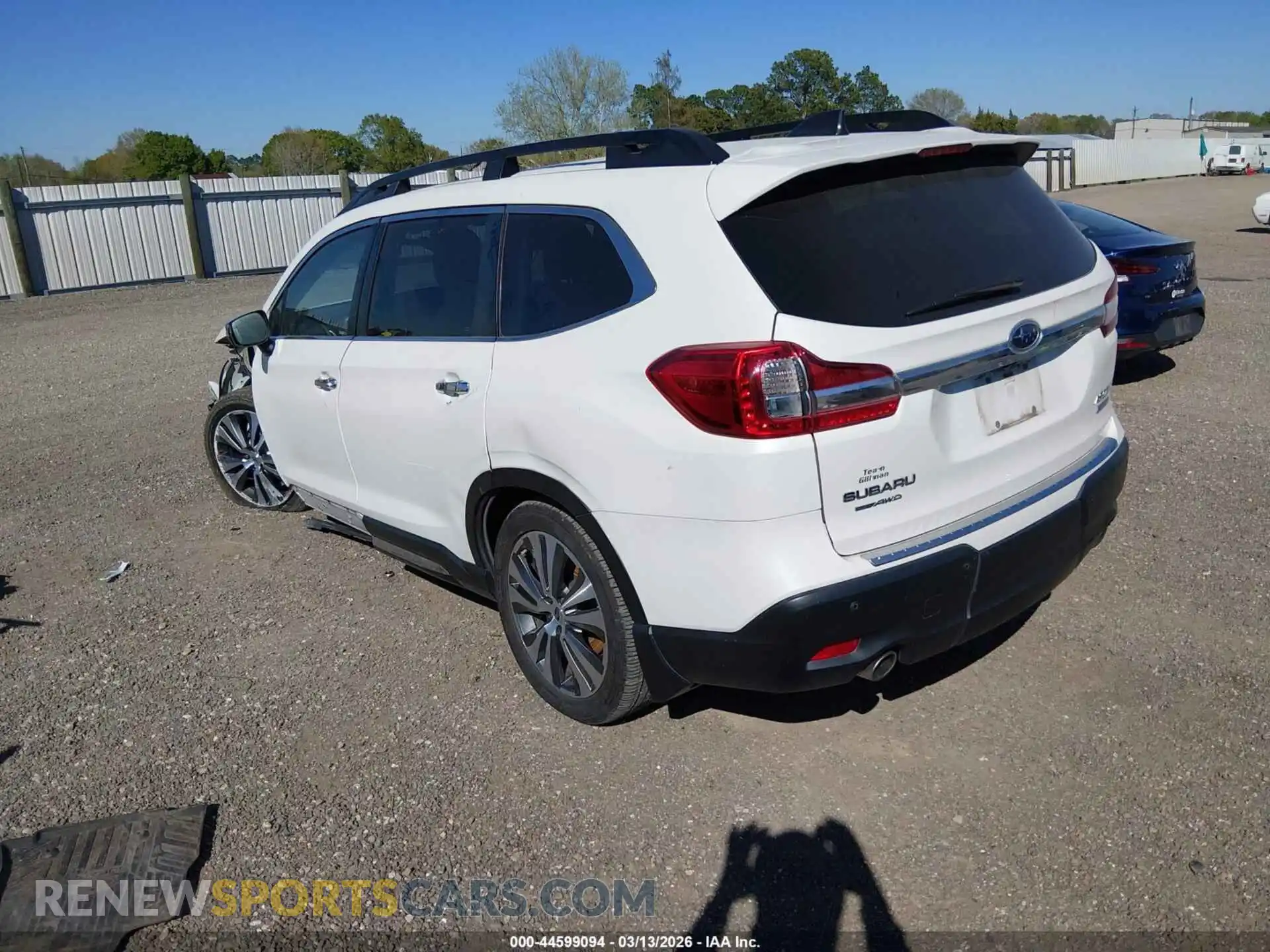 3 Фотография поврежденного автомобиля 4S4WMARD8N3461328 SUBARU ASCENT 2022