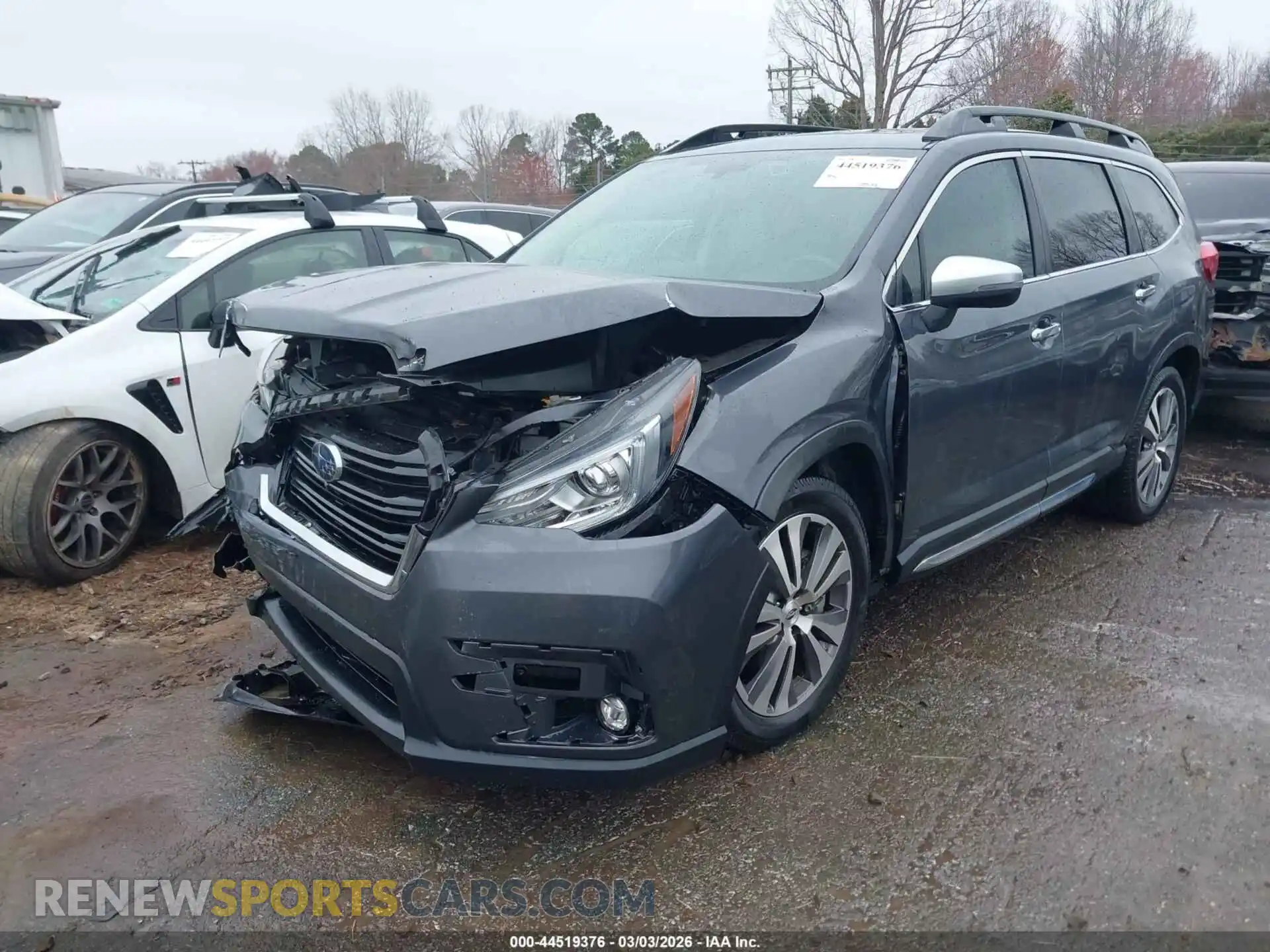 2 Photograph of a damaged car 4S4WMARD8N3465847 SUBARU ASCENT 2022