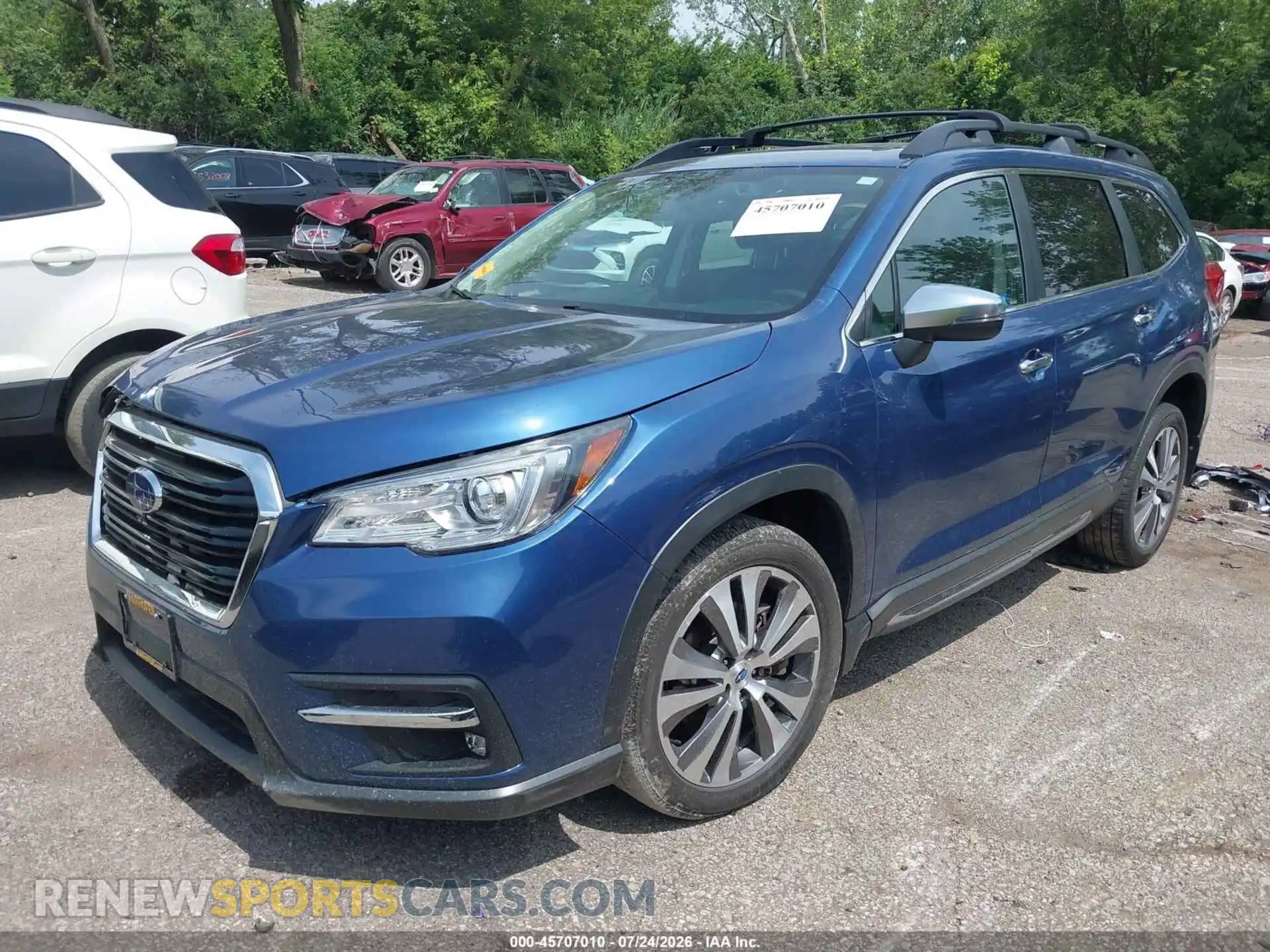 2 Photograph of a damaged car 4S4WMARD9N3417662 SUBARU ASCENT 2022