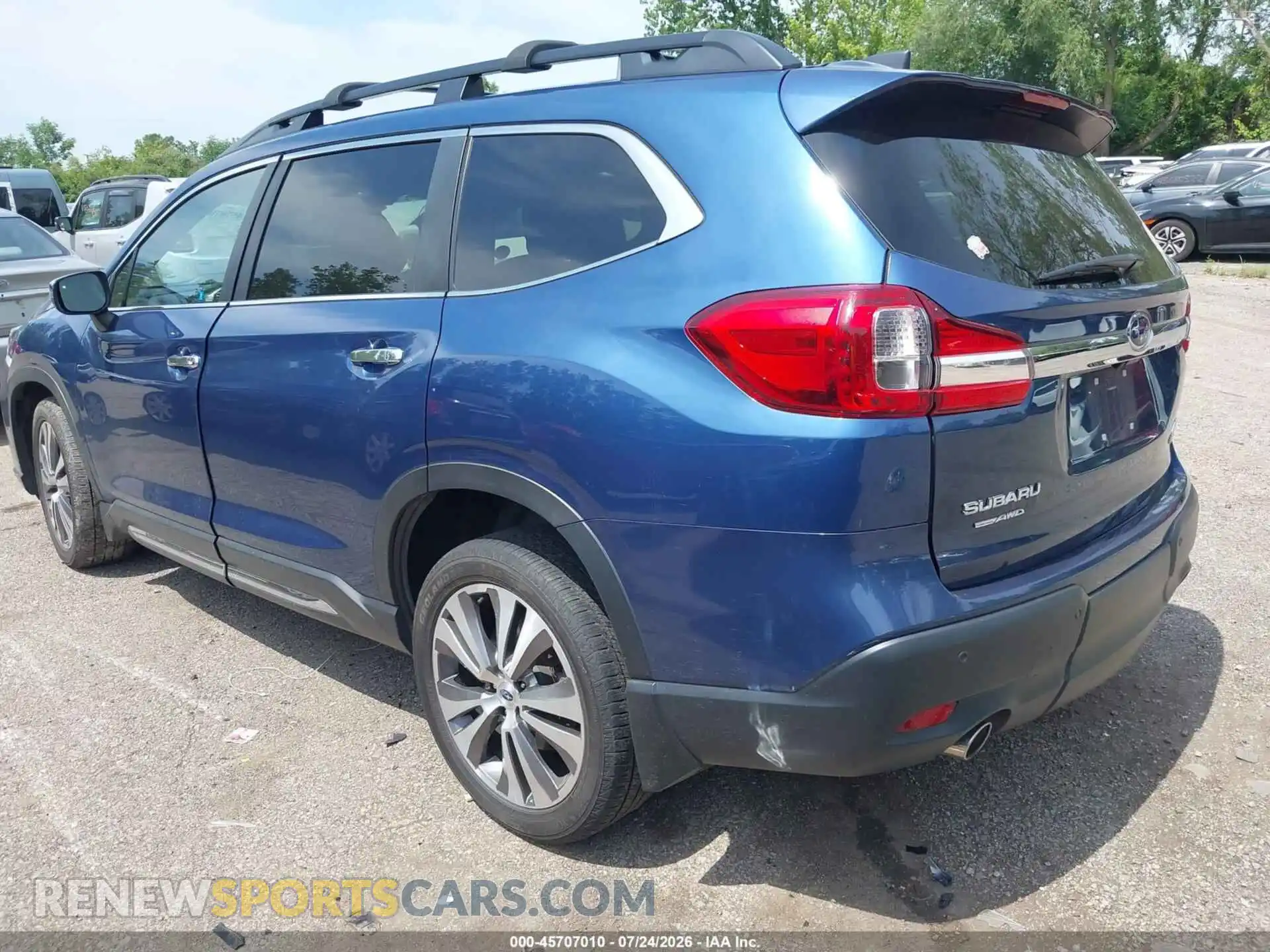 3 Photograph of a damaged car 4S4WMARD9N3417662 SUBARU ASCENT 2022