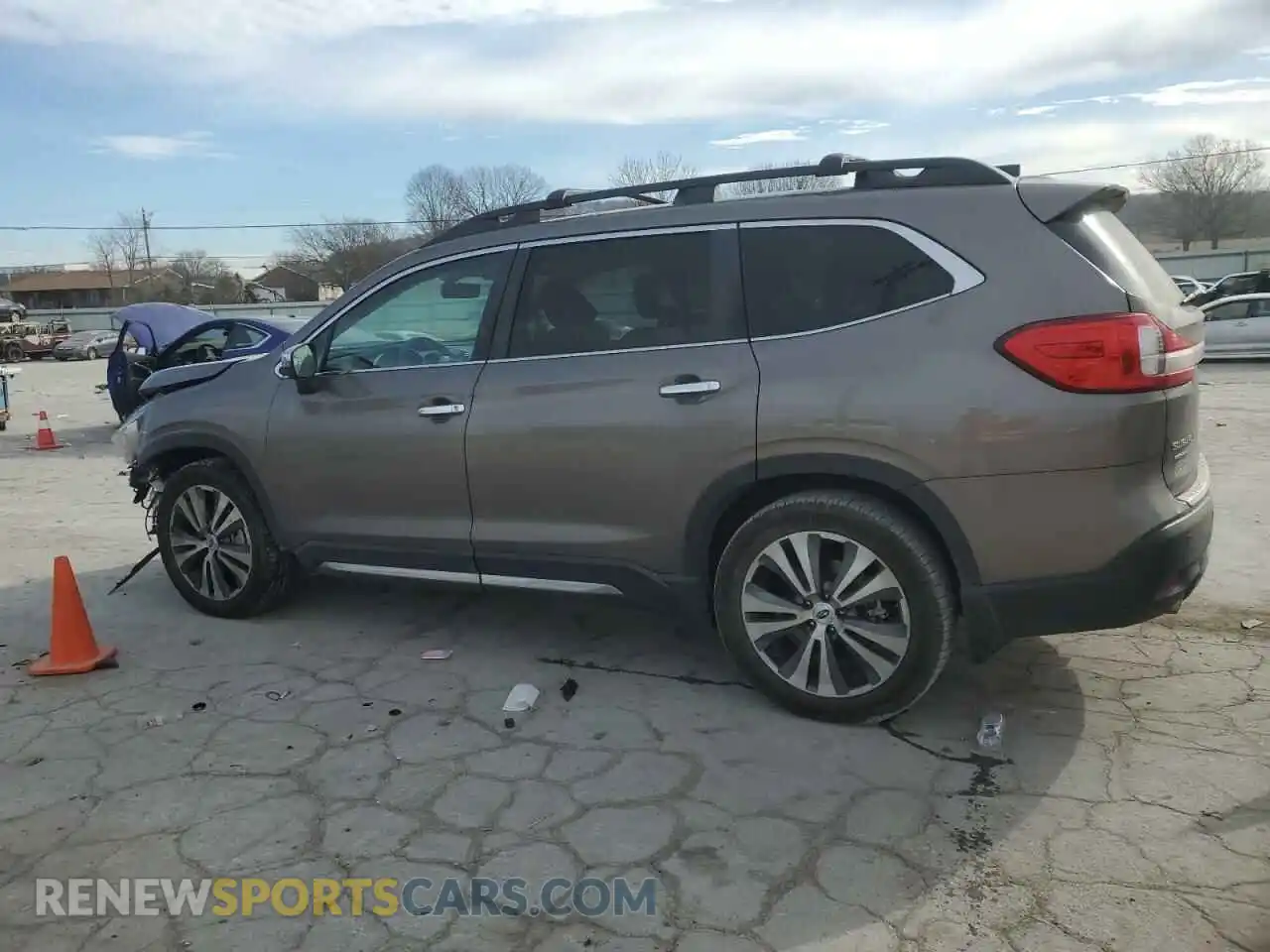 2 Photograph of a damaged car 4S4WMARD9N3440438 SUBARU ASCENT 2022