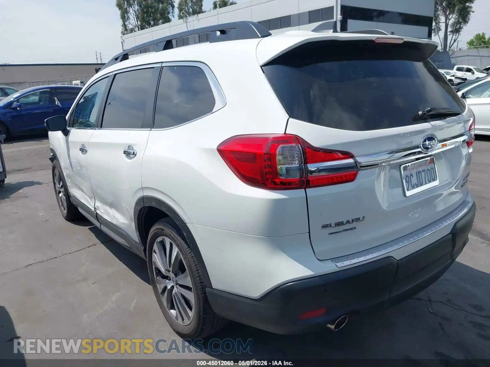 3 Photograph of a damaged car 4S4WMARD9N3449737 SUBARU ASCENT 2022