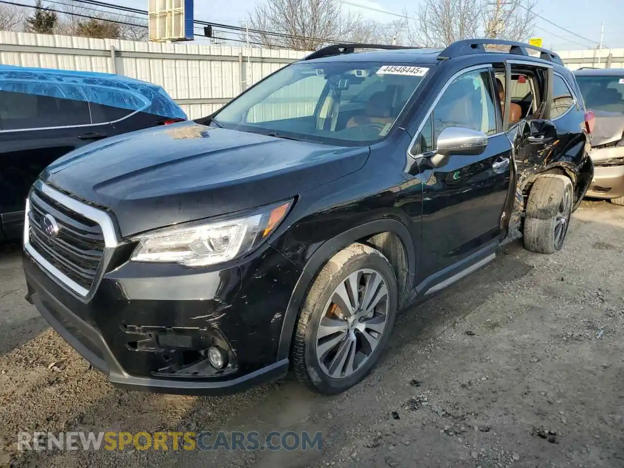 1 Photograph of a damaged car 4S4WMARD9N3454615 SUBARU ASCENT 2022