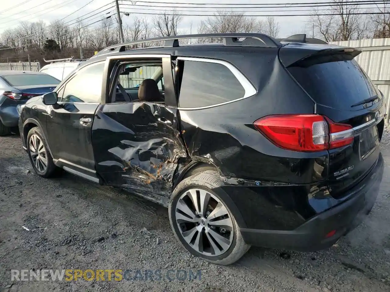 2 Photograph of a damaged car 4S4WMARD9N3454615 SUBARU ASCENT 2022