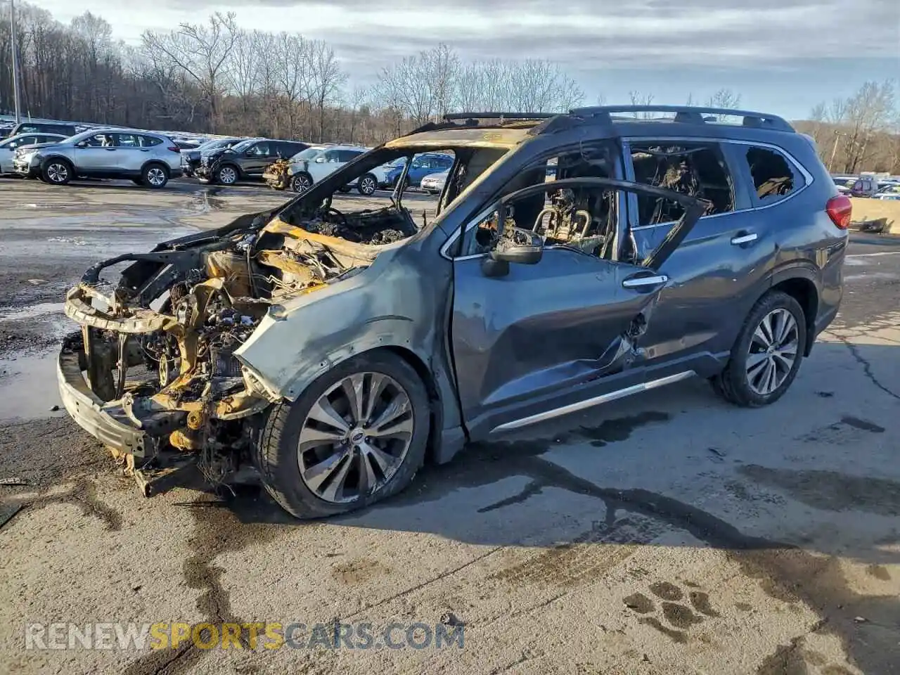 1 Photograph of a damaged car 4S4WMARD9N3459958 SUBARU ASCENT 2022