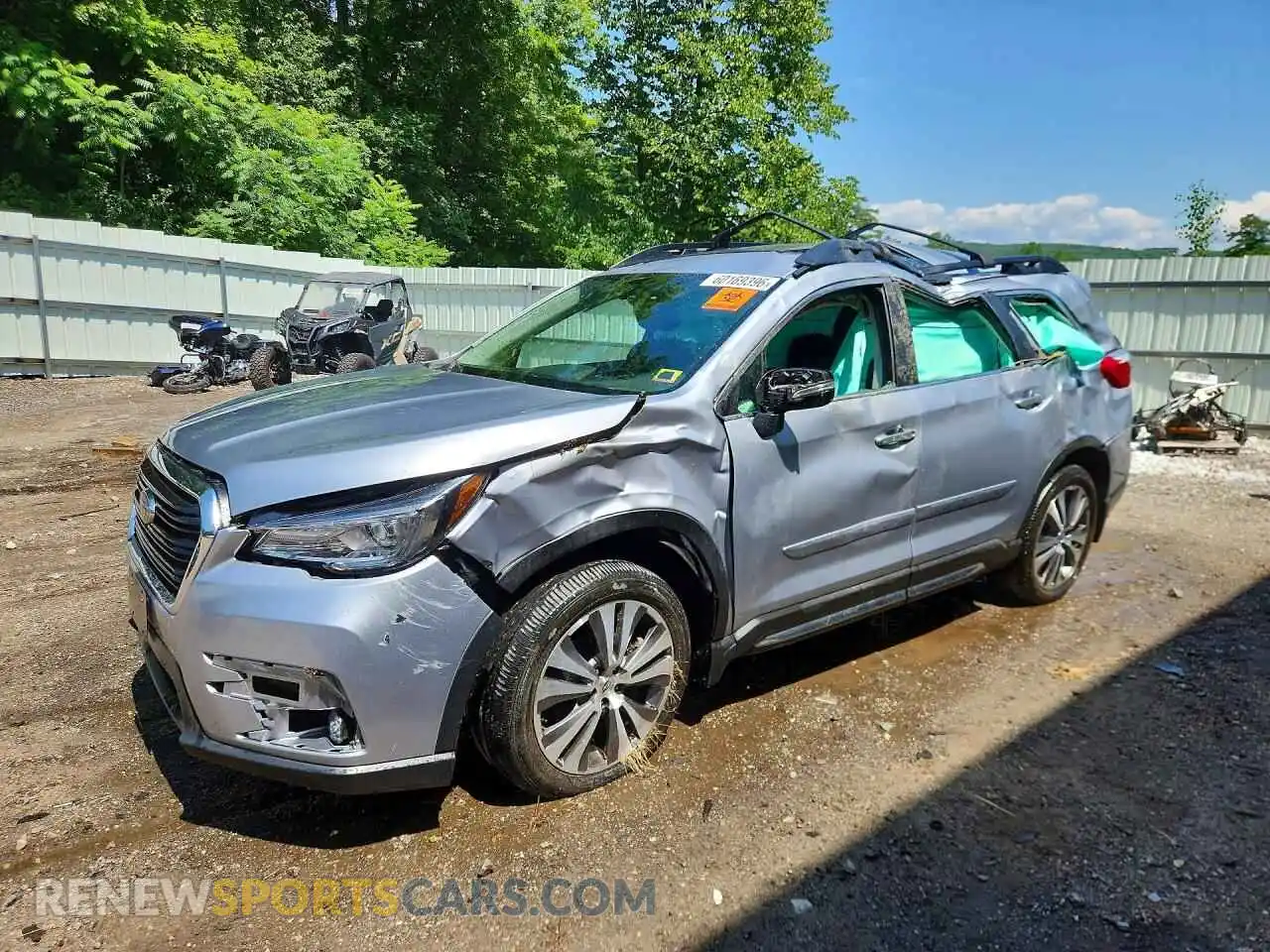 1 fotografías del automóvil dañado 4S4WMARDXN3408128 SUBARU ASCENT 2022
